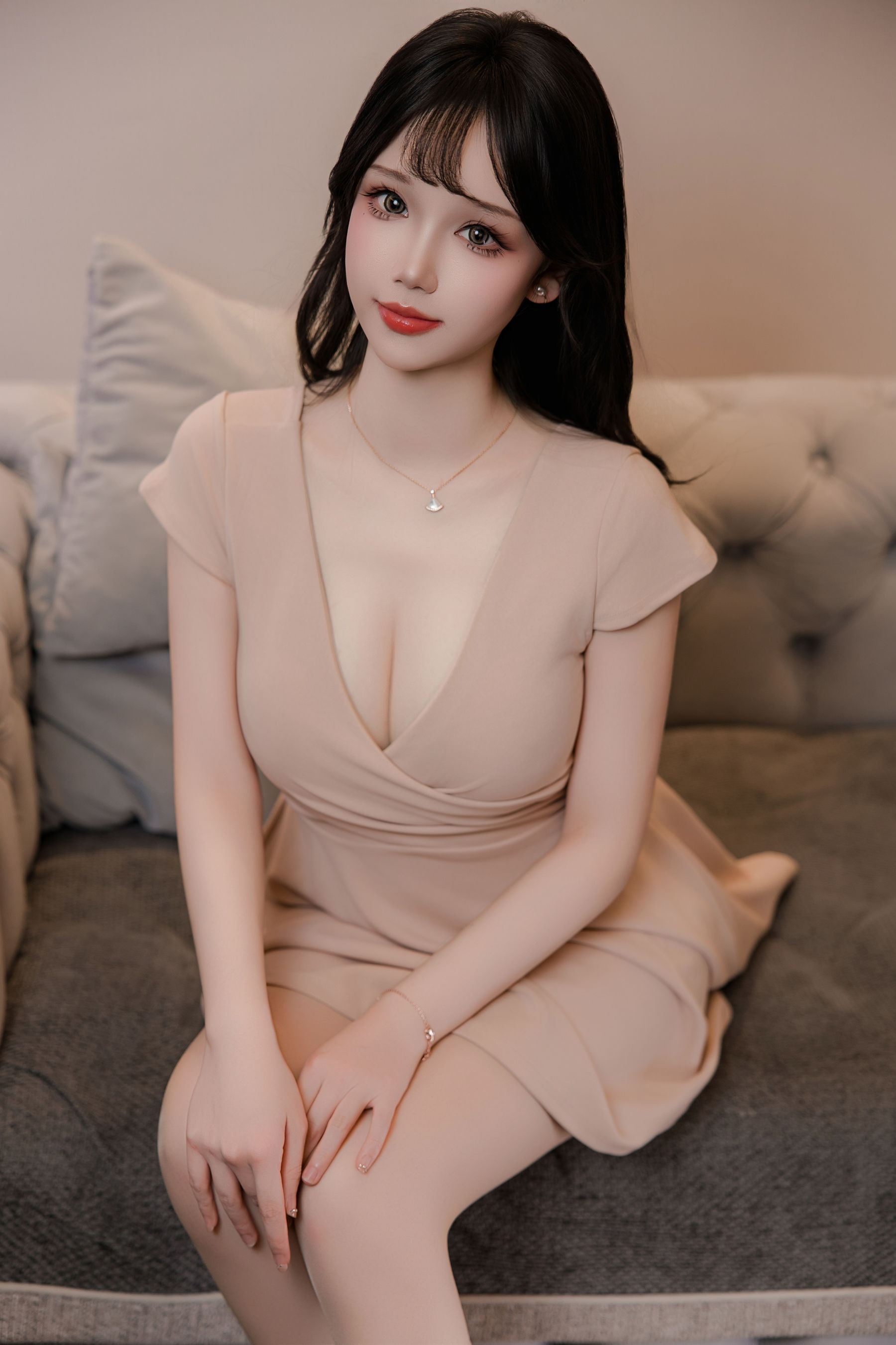 动漫博主雪晴Astra - 洗浴店/(75P)