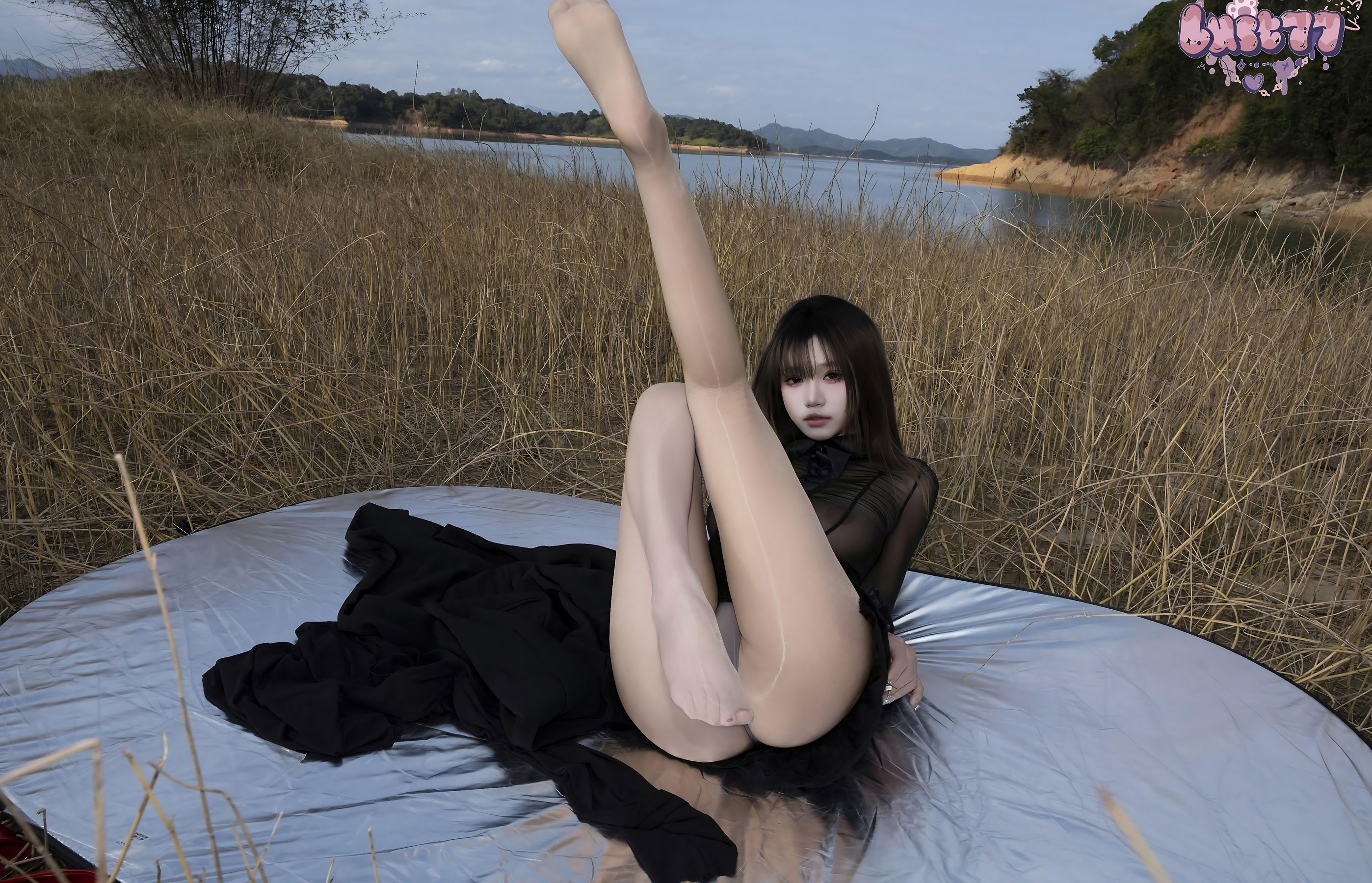 动漫博主柒柒要乖哦 - 湖畔物语/(185P)