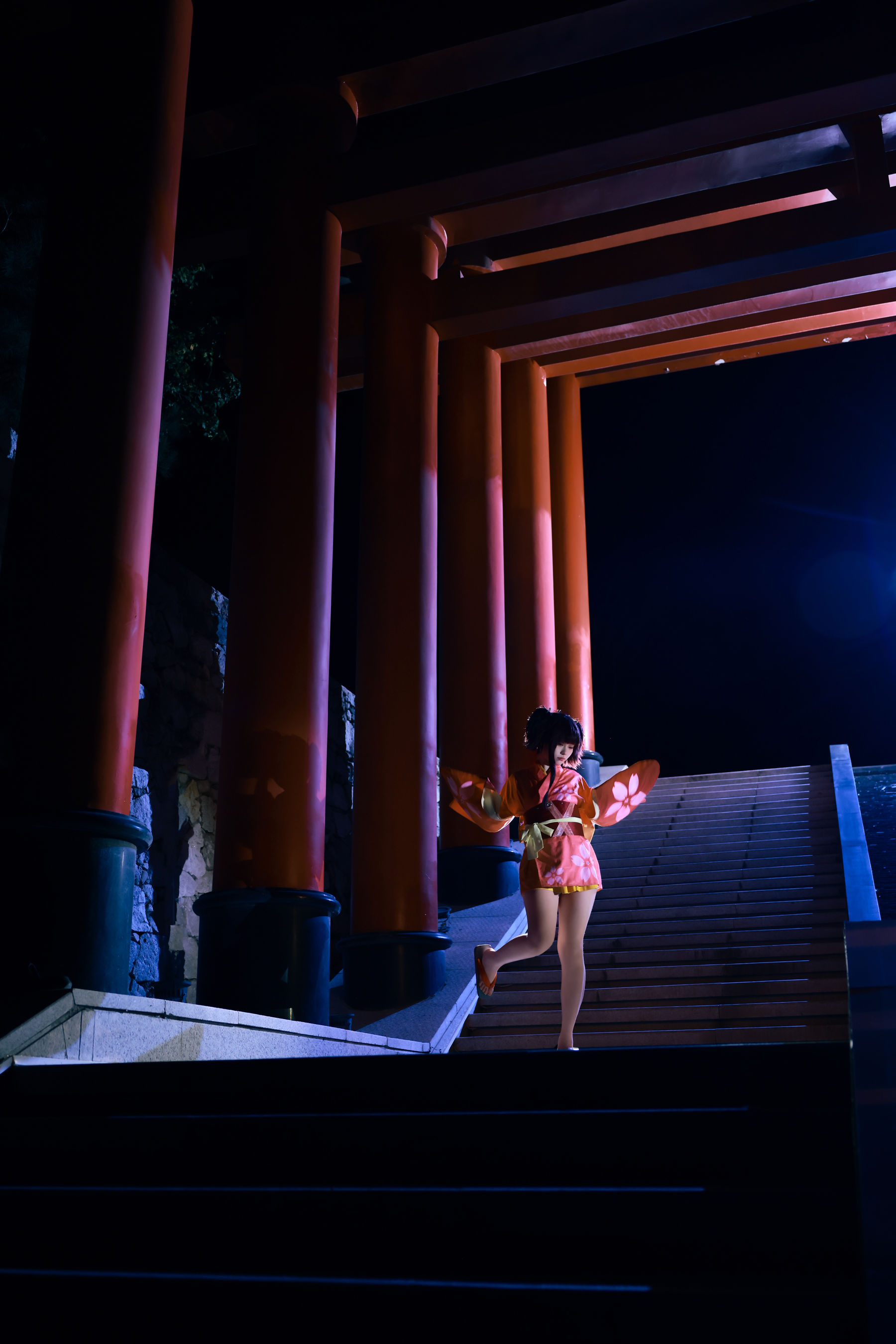 动漫博主G44不会受伤 - 甲铁城的卡巴内瑞  无名/(23P)