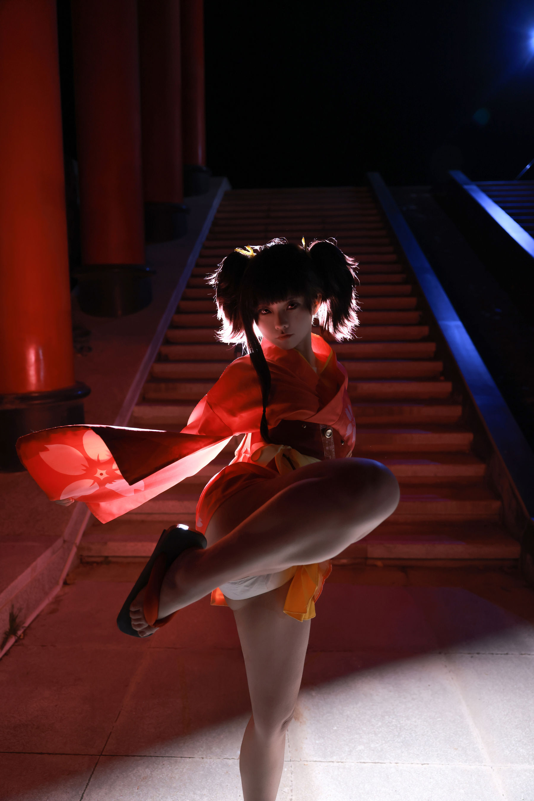 动漫博主G44不会受伤 - 甲铁城的卡巴内瑞  无名/(23P)