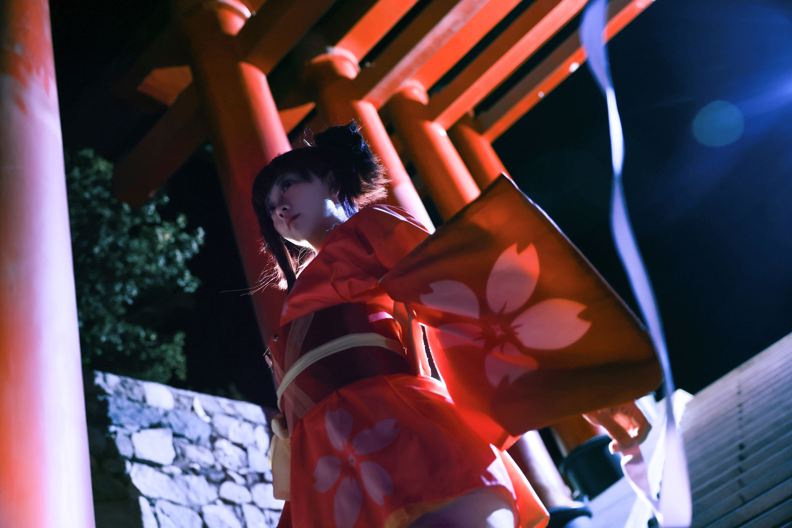 动漫博主G44不会受伤 - 甲铁城的卡巴内瑞  无名/(23P)