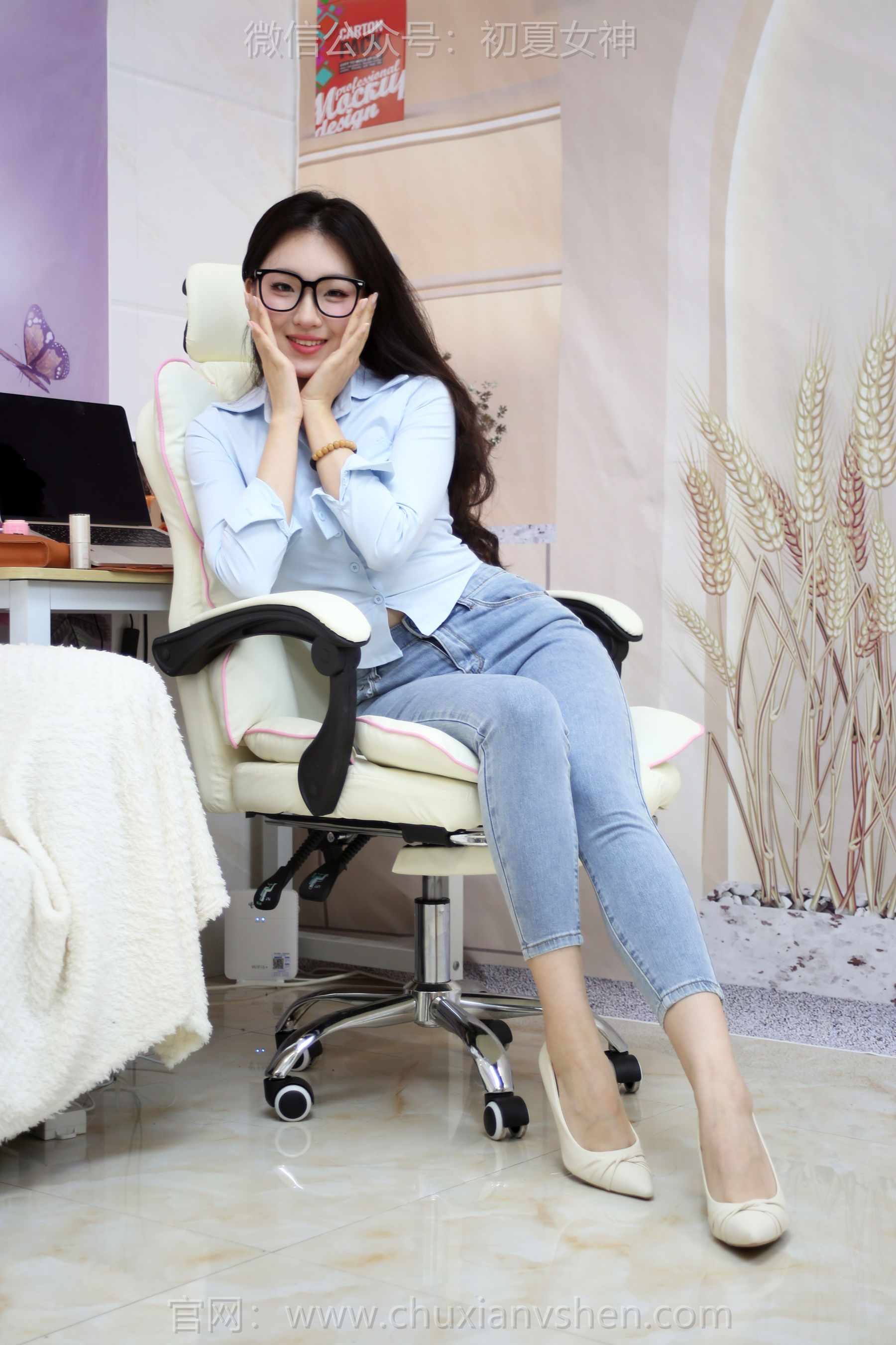 初夏女神 No.281 环环 精致品味/(100P)