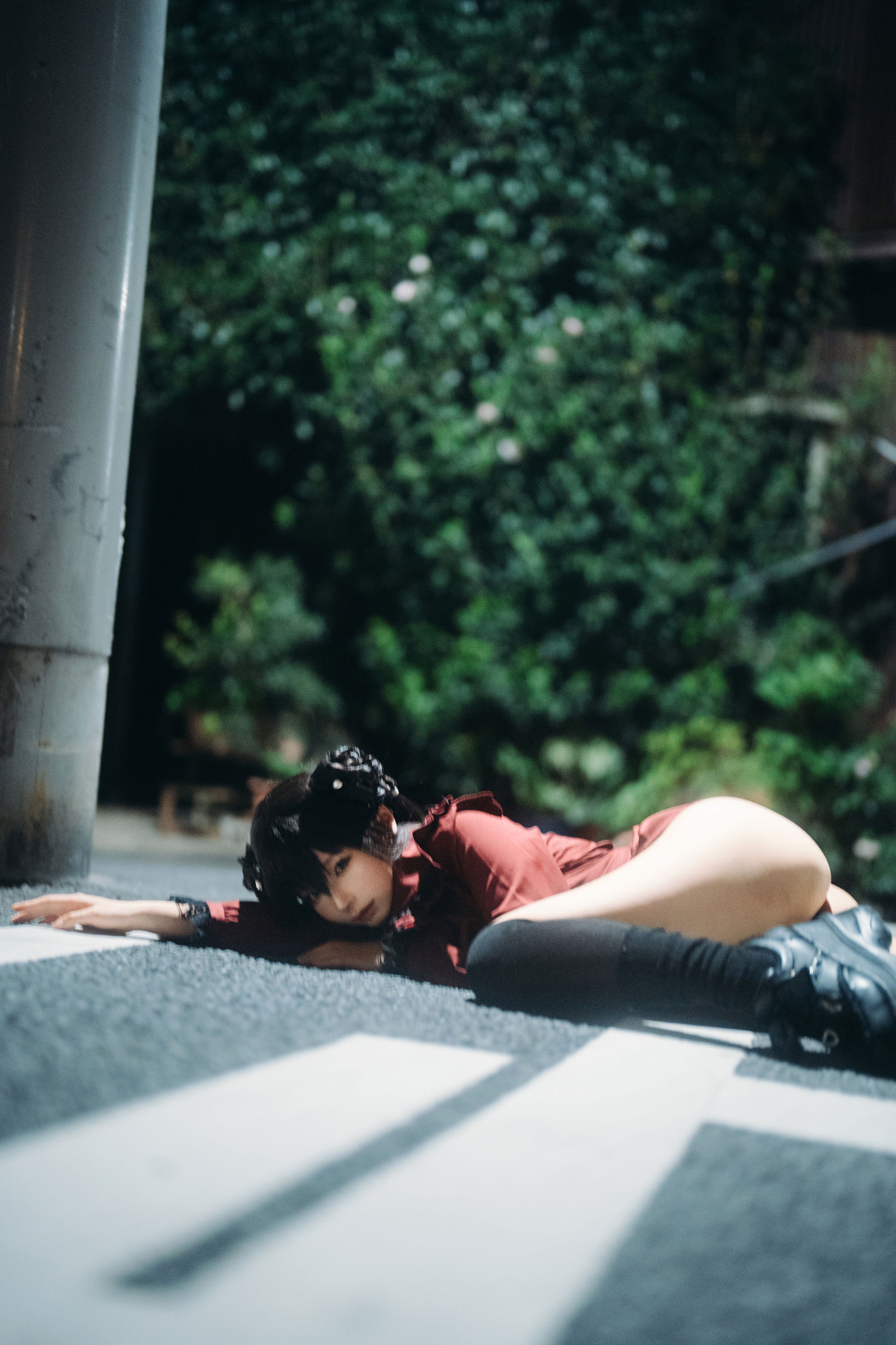 动漫博主蠢沫沫 - 夜行/(57P)