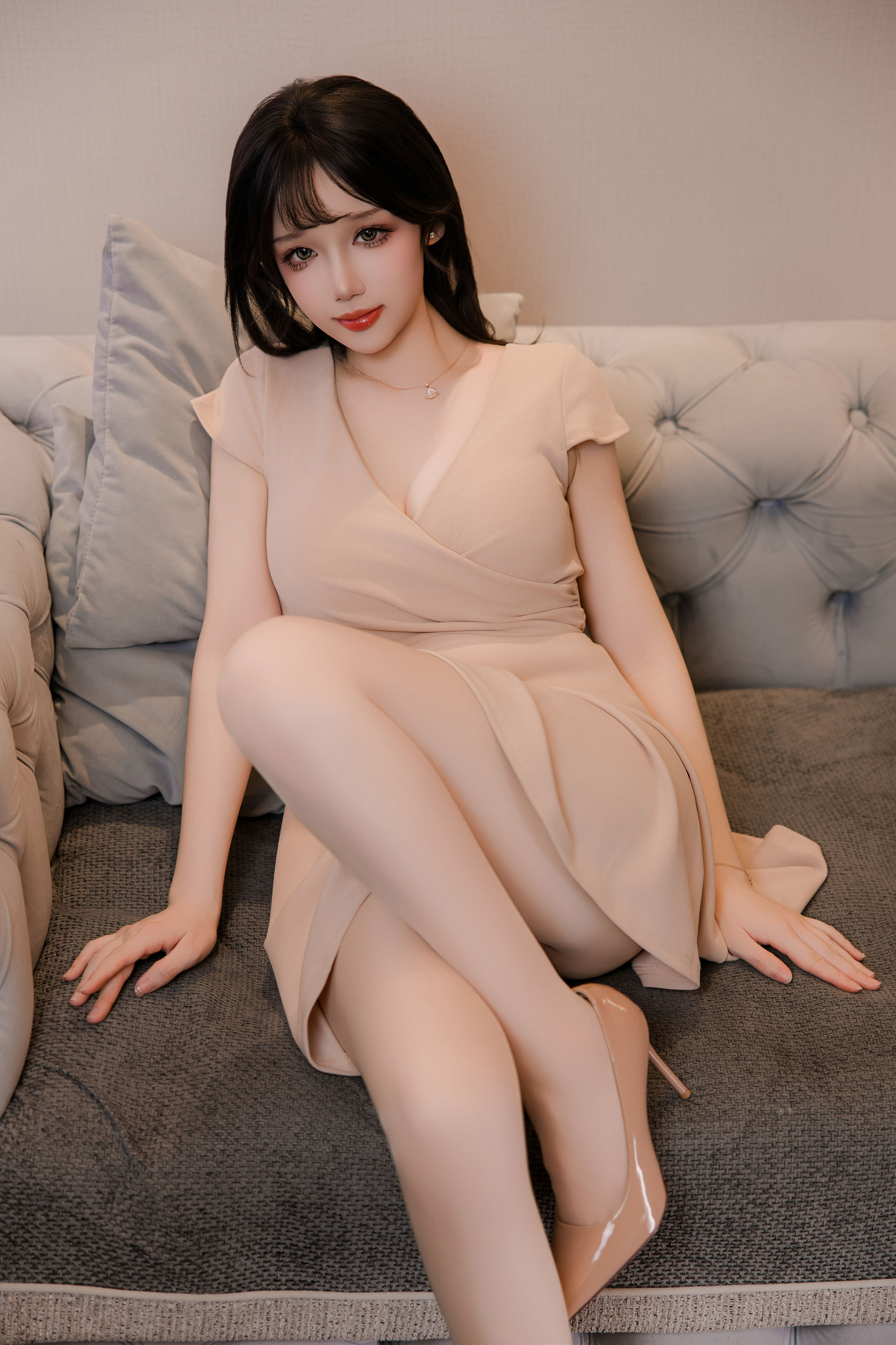 动漫博主雪晴Astra - 洗浴店/(75P)