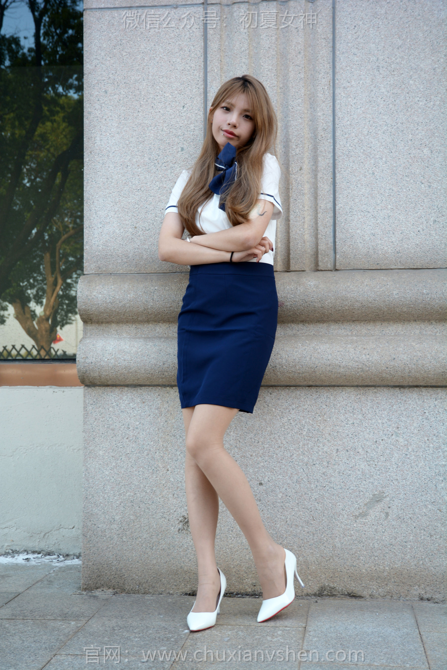 初夏女神 No.282 番茄 多重看法/(100P)