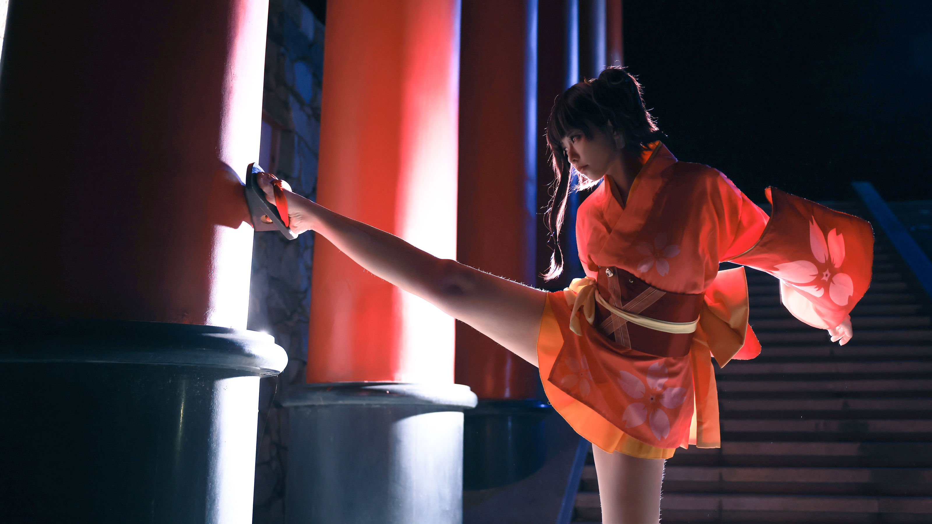 动漫博主G44不会受伤 - 甲铁城的卡巴内瑞  无名/(23P)