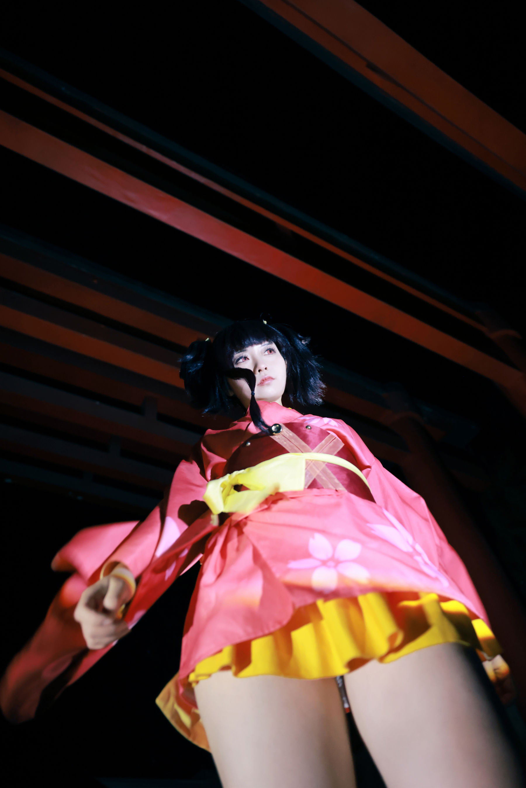 动漫博主G44不会受伤 - 甲铁城的卡巴内瑞  无名/(23P)