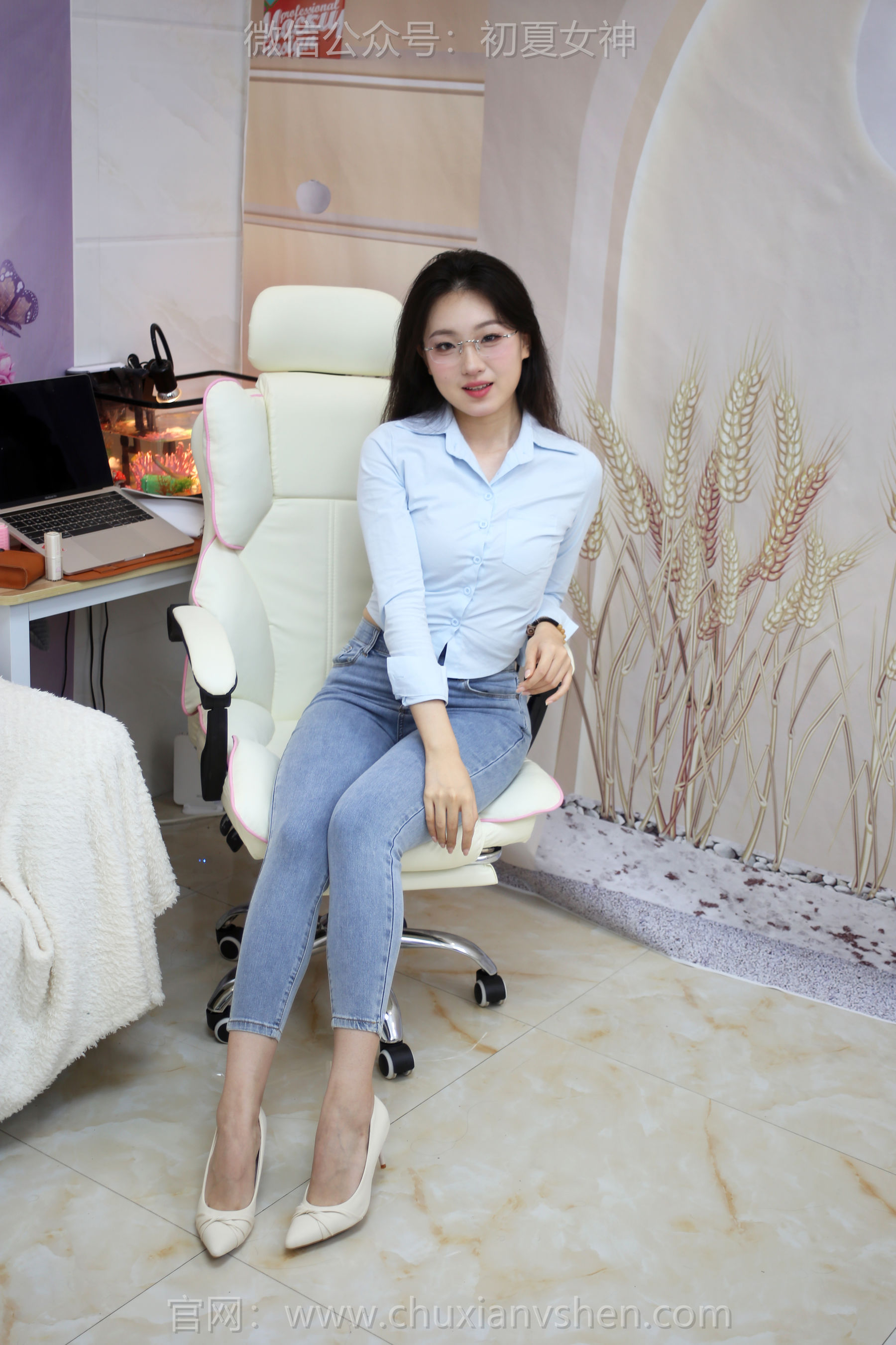 初夏女神 No.281 环环 精致品味/(100P)