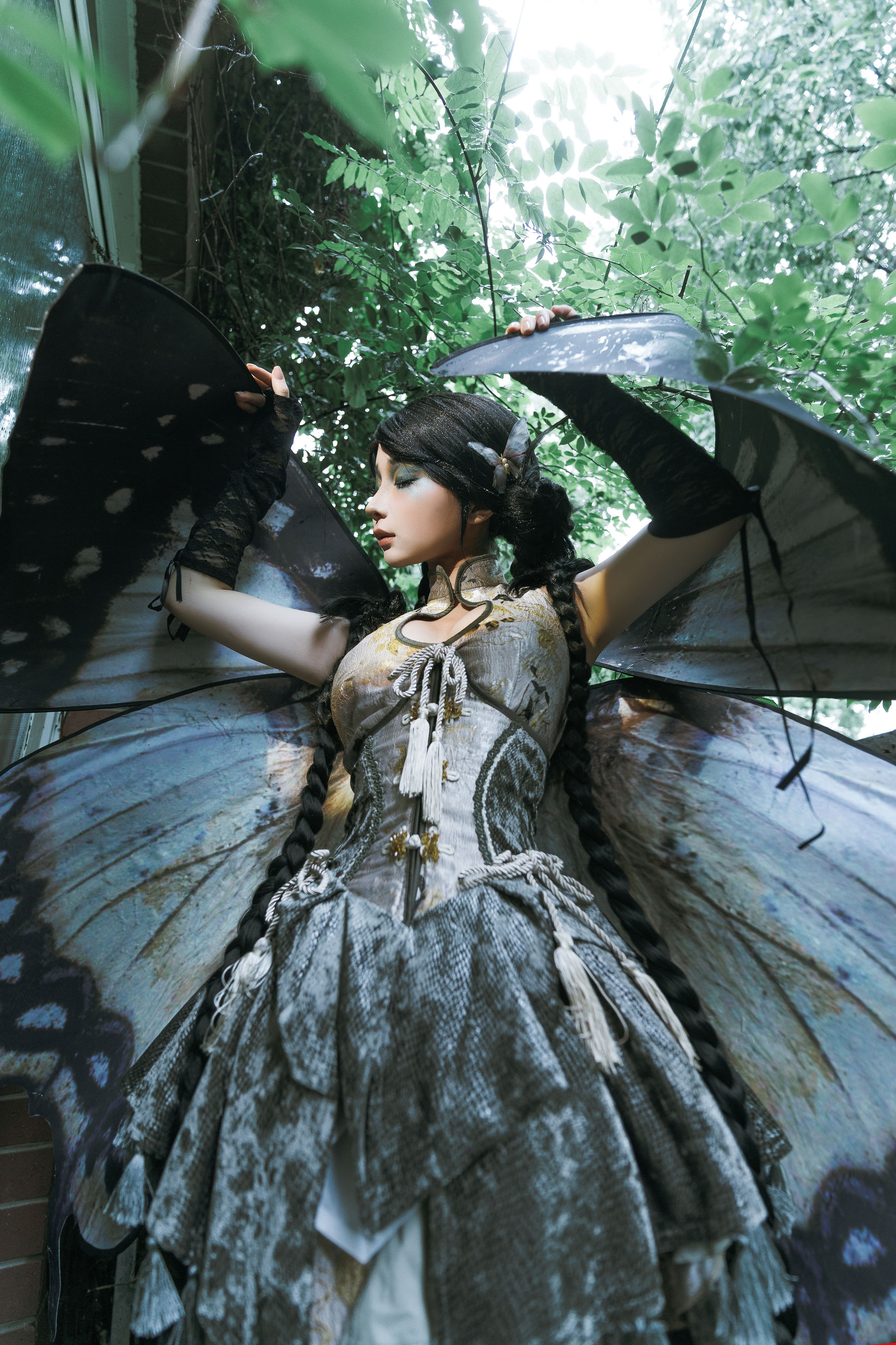 动漫博主蠢沫沫 - 枯叶蝶/(58P)