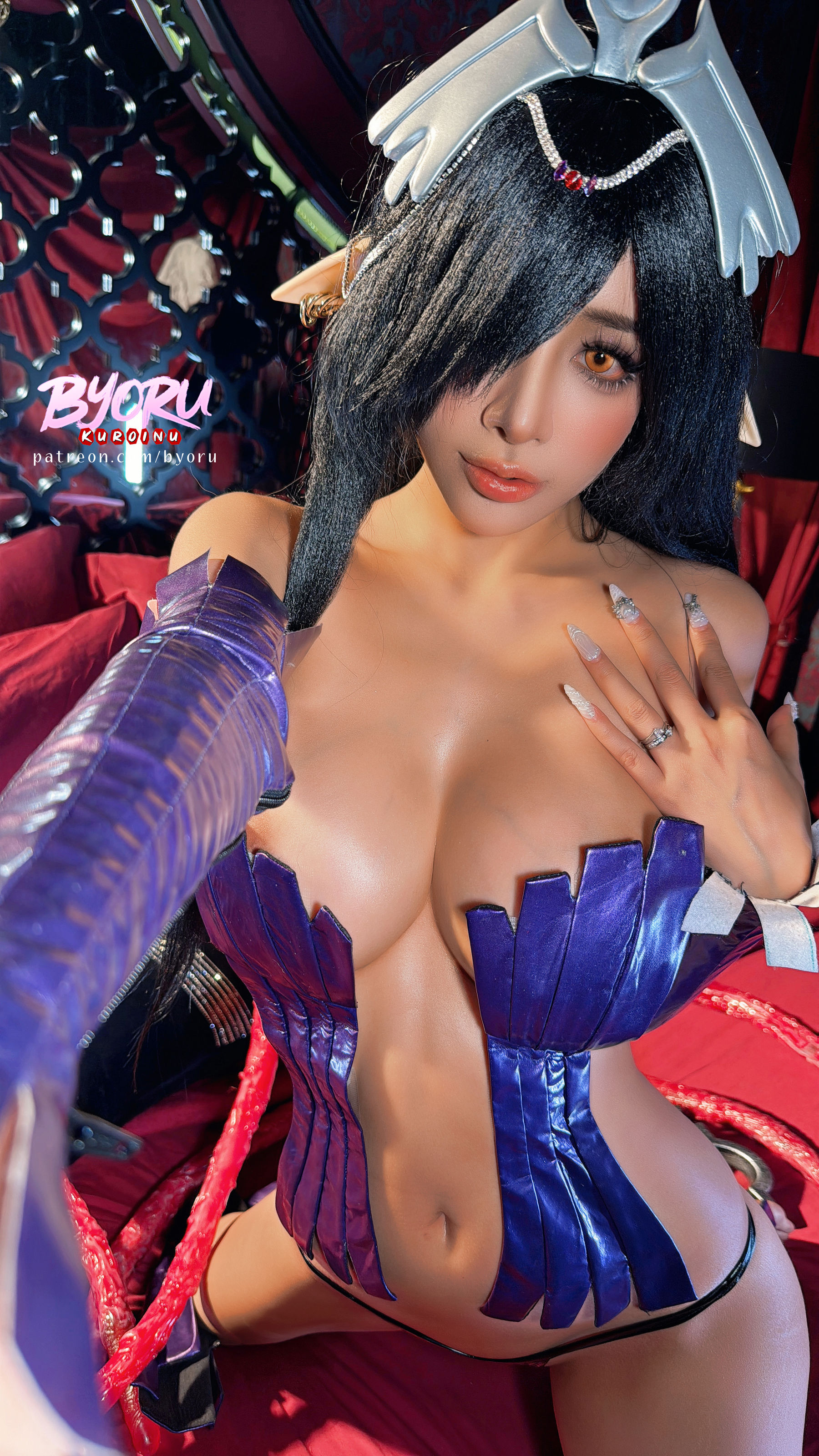 日本性感萝莉Byoru - Olga (Kuroinu)/(71P)