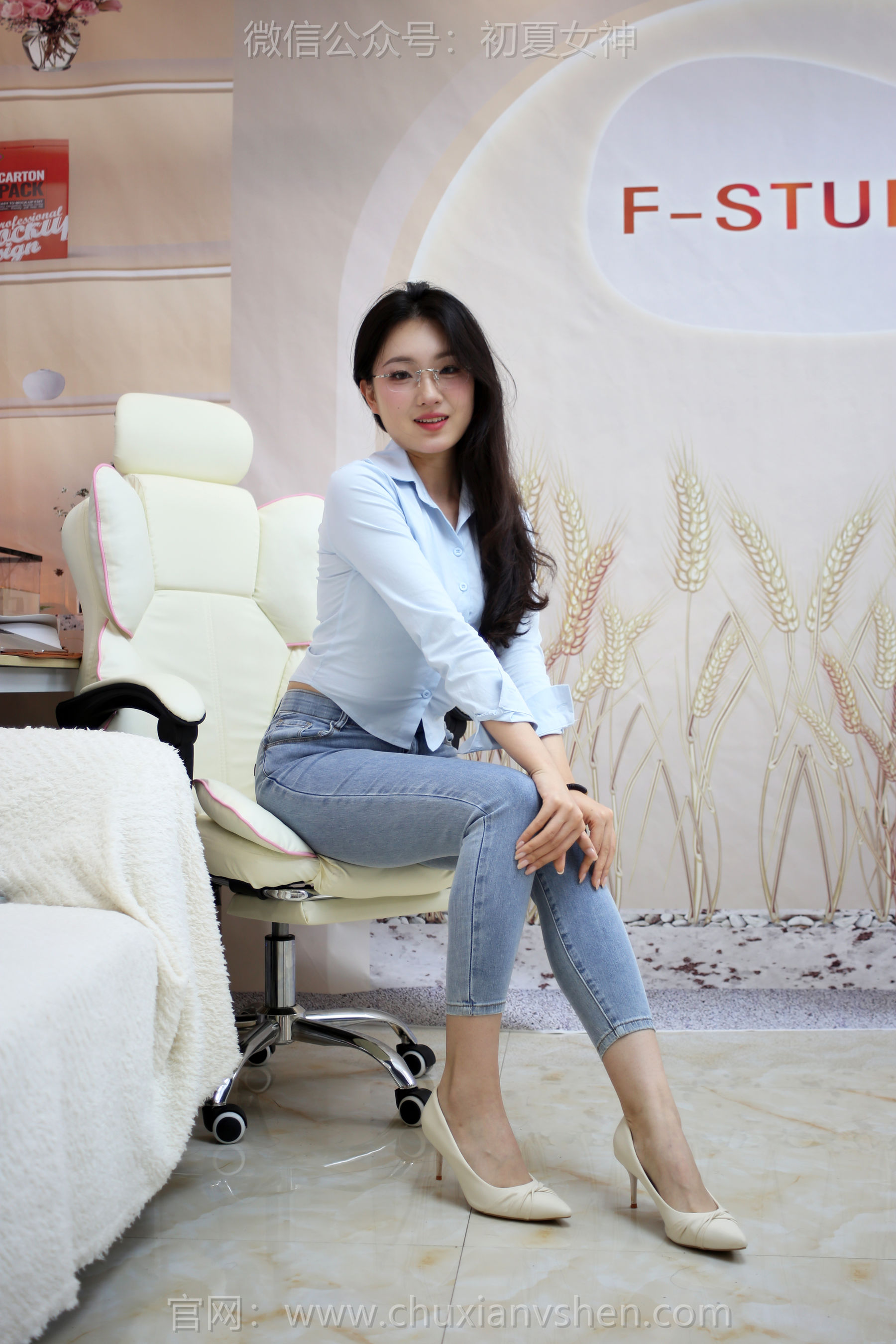 初夏女神 No.281 环环 精致品味/(100P)