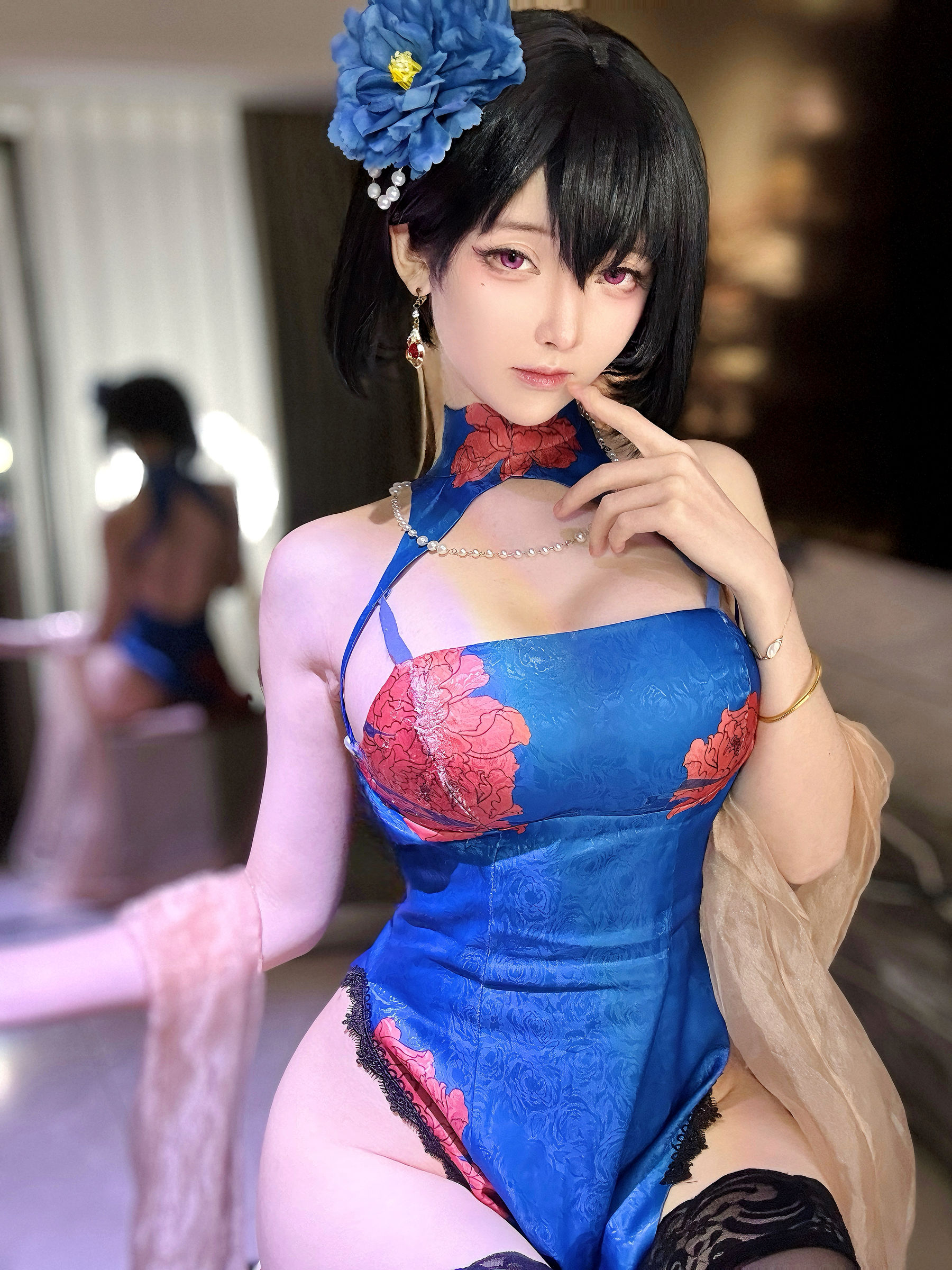 一小央泽 - 碧蓝航线 建武 旗袍/(80P)