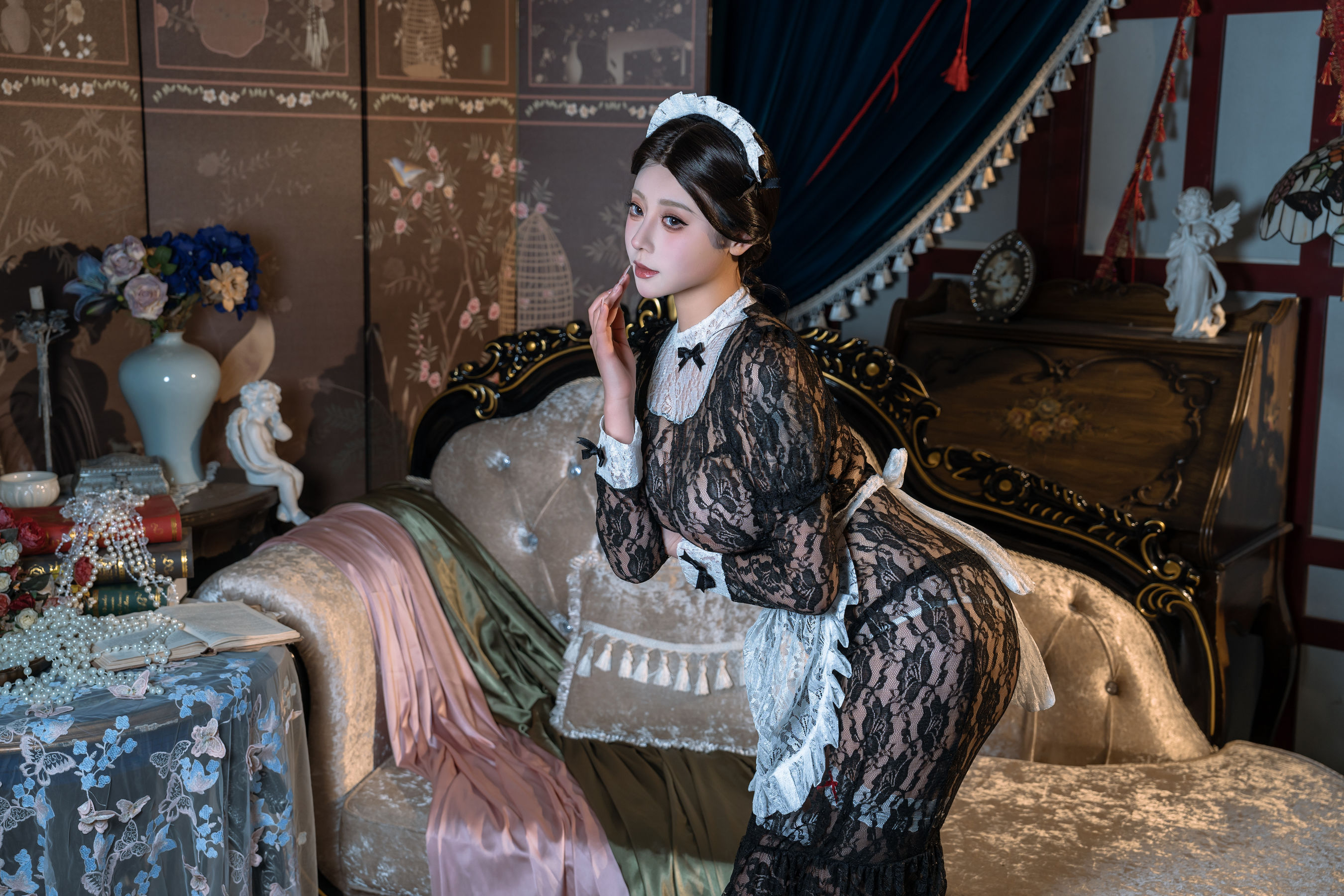 云溪溪 - 奶桃桃 顺从/(100P)