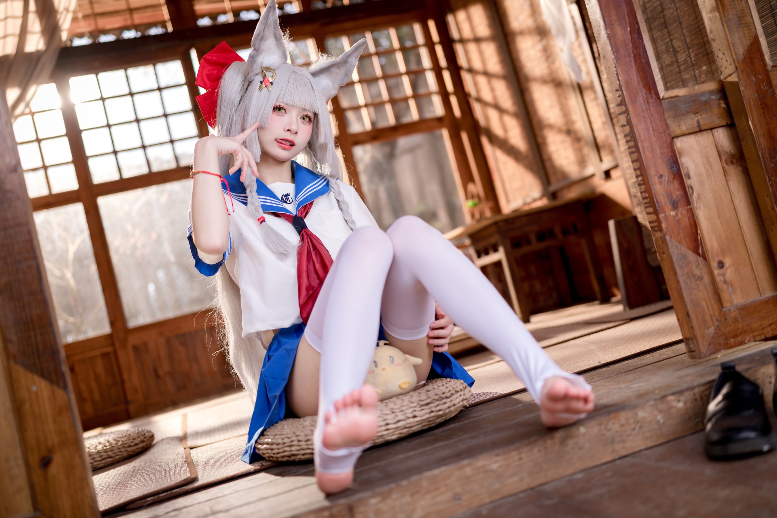 九柒喵 - 朝凪 JK/(37P)