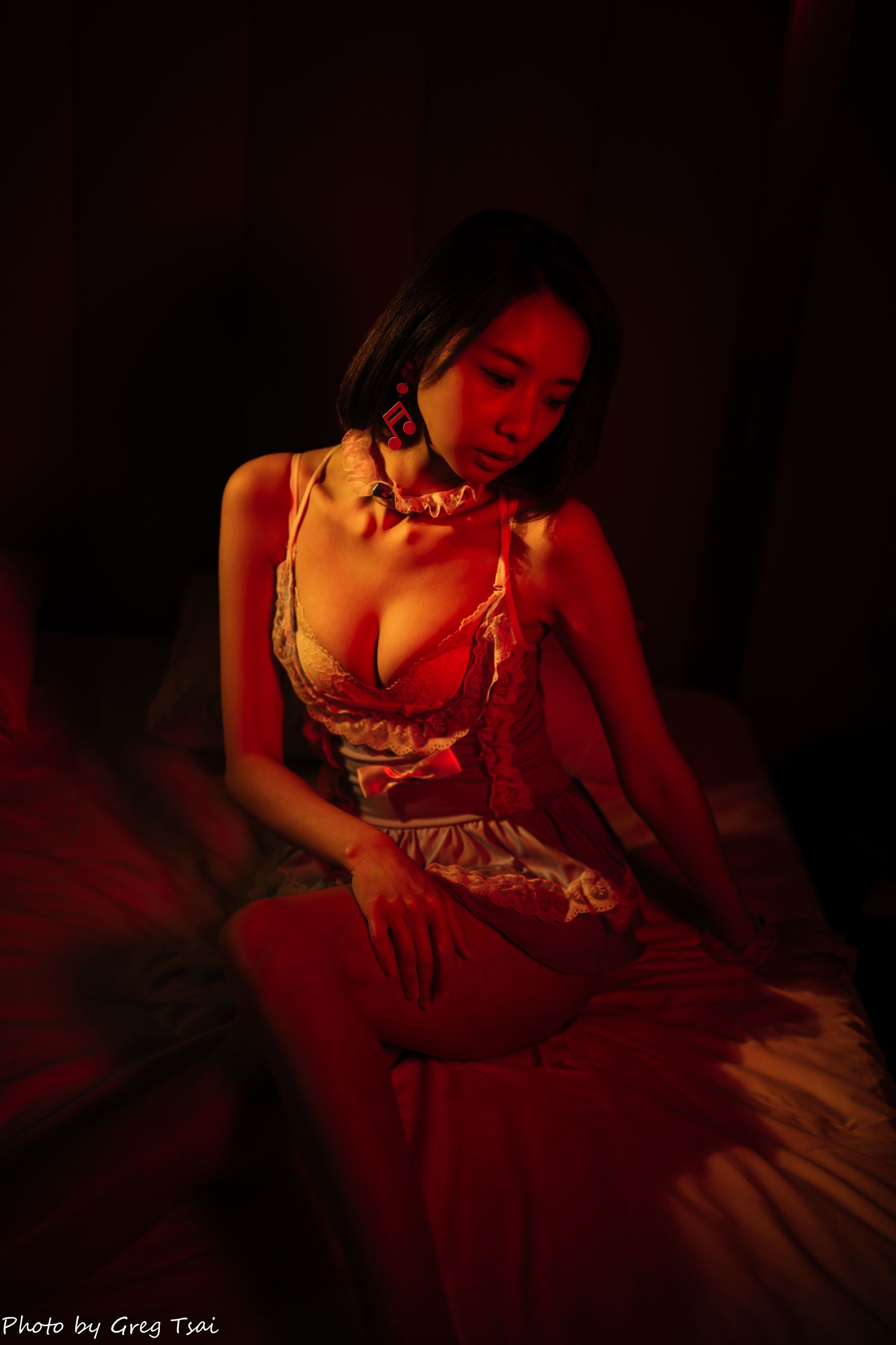 优宝 -女仆睡衣/(90P)