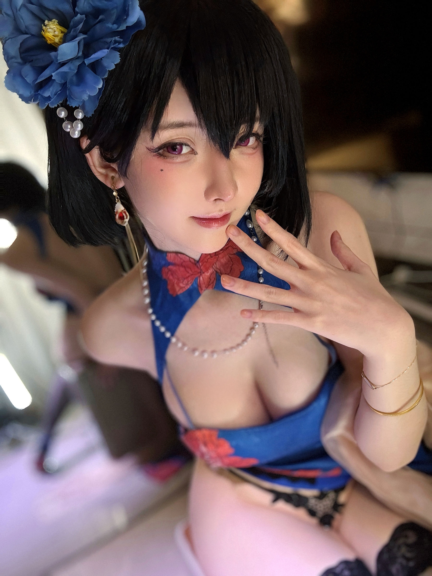 一小央泽 - 碧蓝航线 建武 旗袍/(80P)