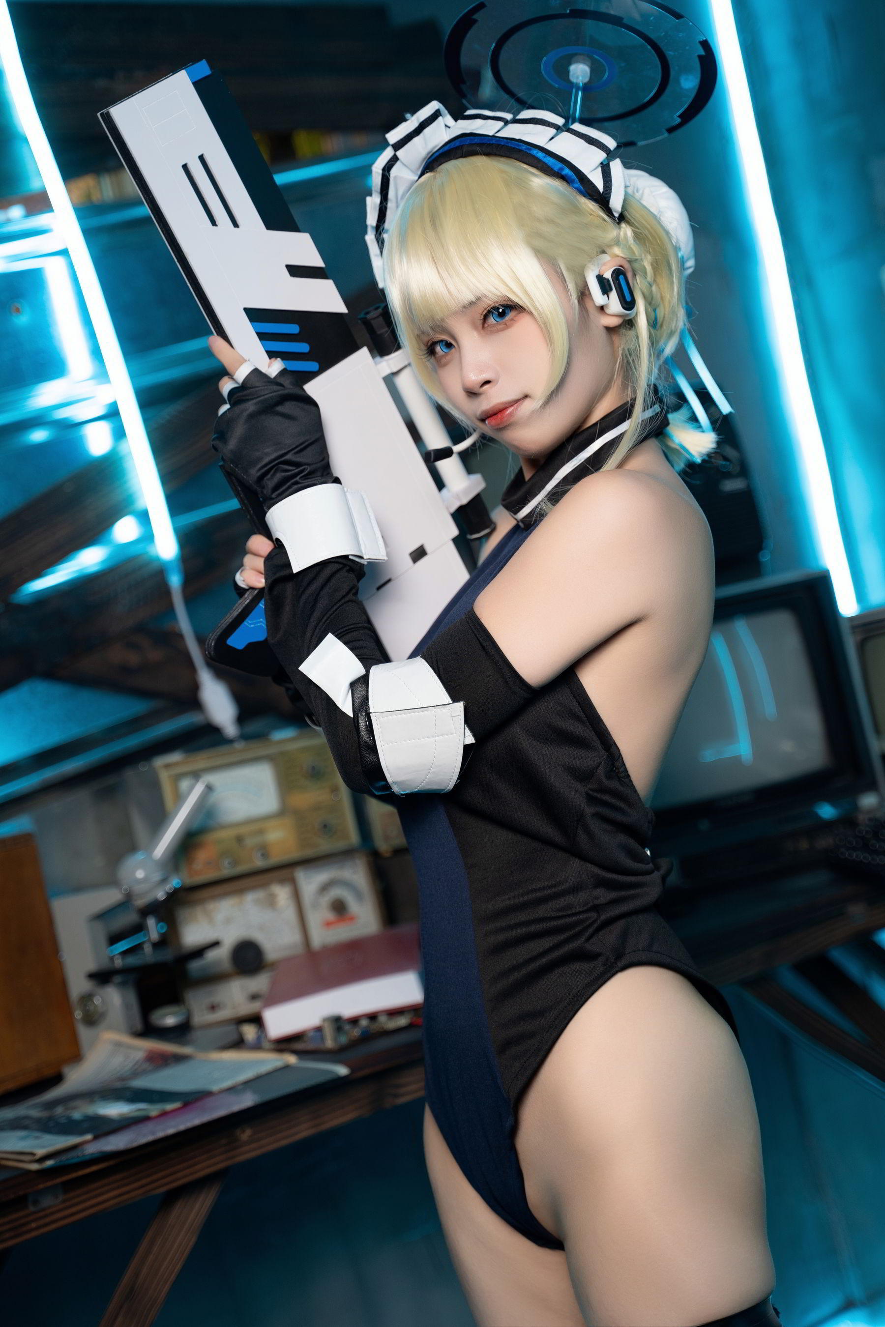 三無人型 - 蔚蓝档案 飞鸟马时兔女郎/(60P)