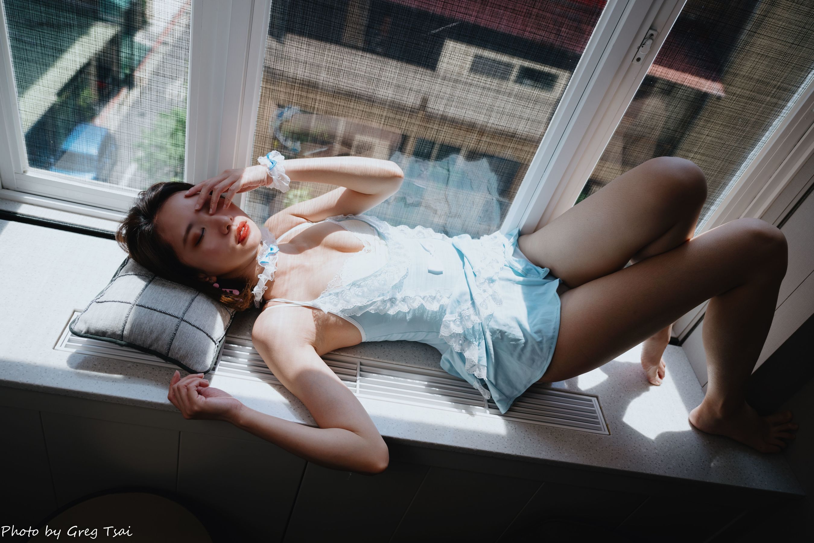 优宝 -女仆睡衣/(90P)