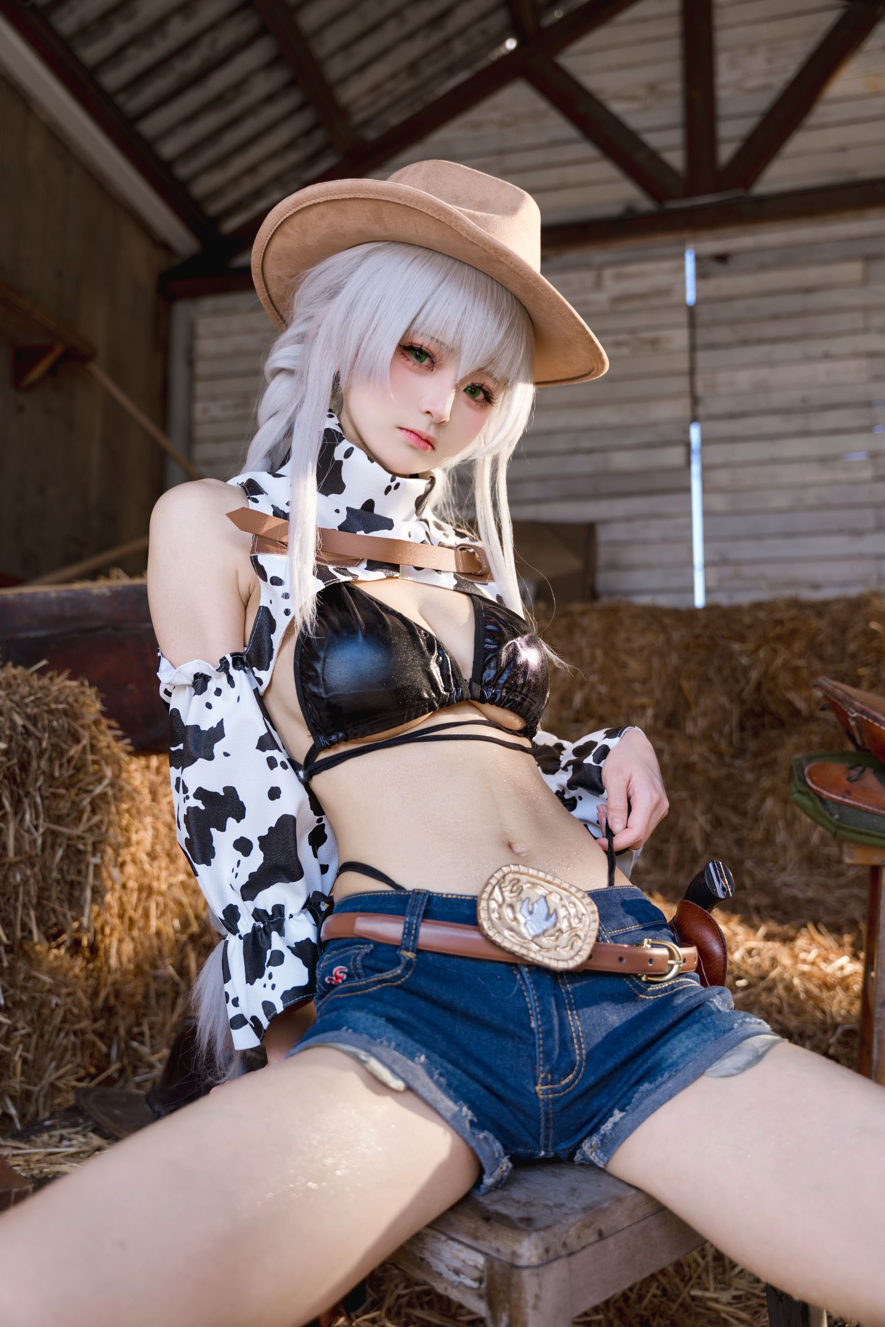 九柒喵 - 碧蓝航线 法戈 纯白热潮/(53P)