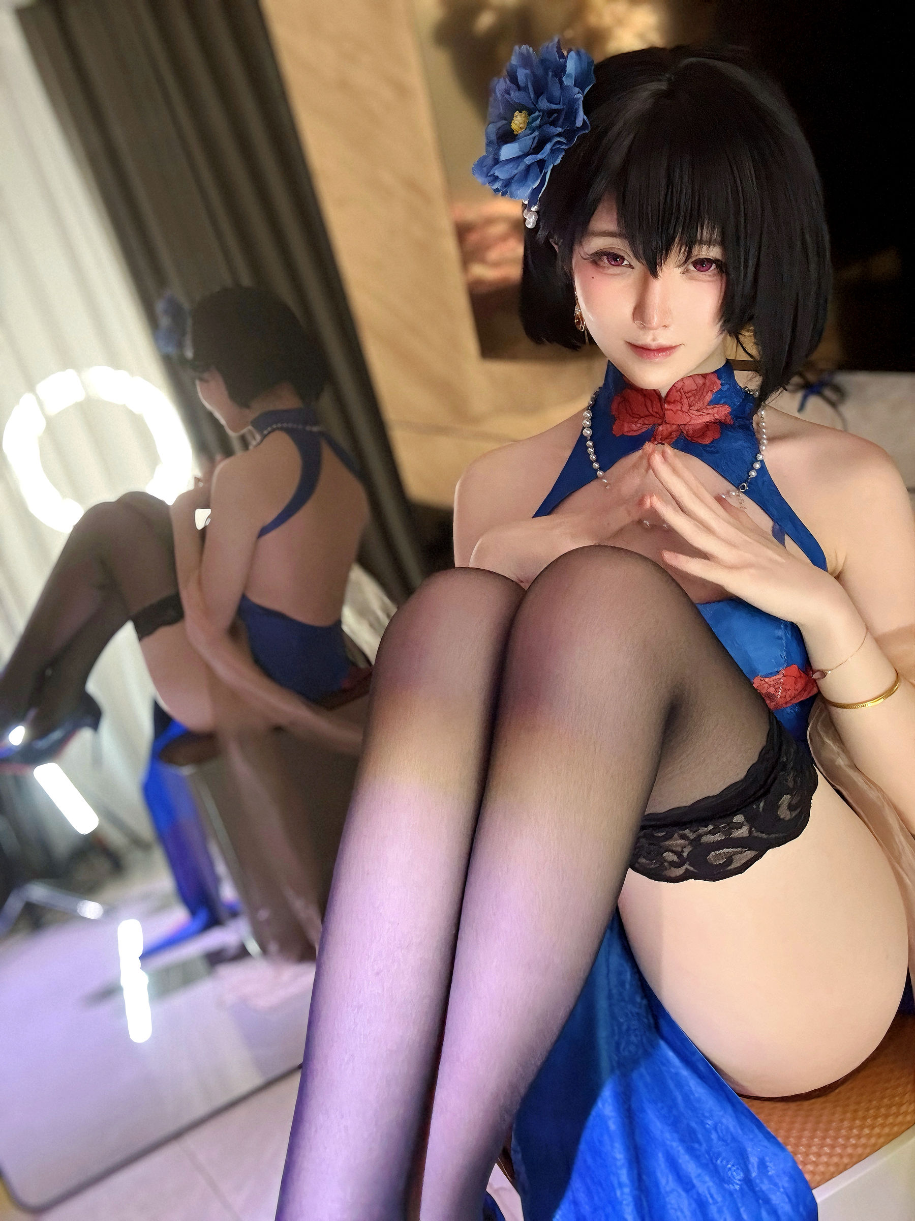 一小央泽 - 碧蓝航线 建武 旗袍/(80P)