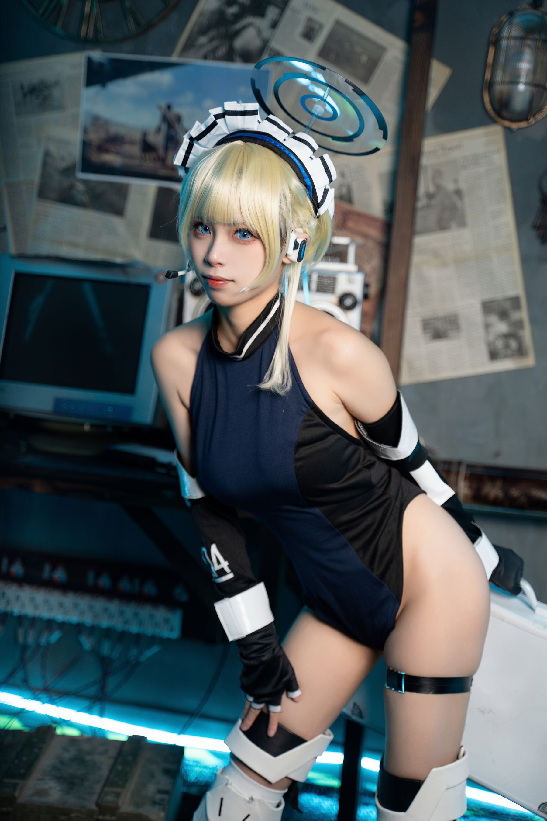 三無人型 - 蔚蓝档案 飞鸟马时兔女郎/(60P)