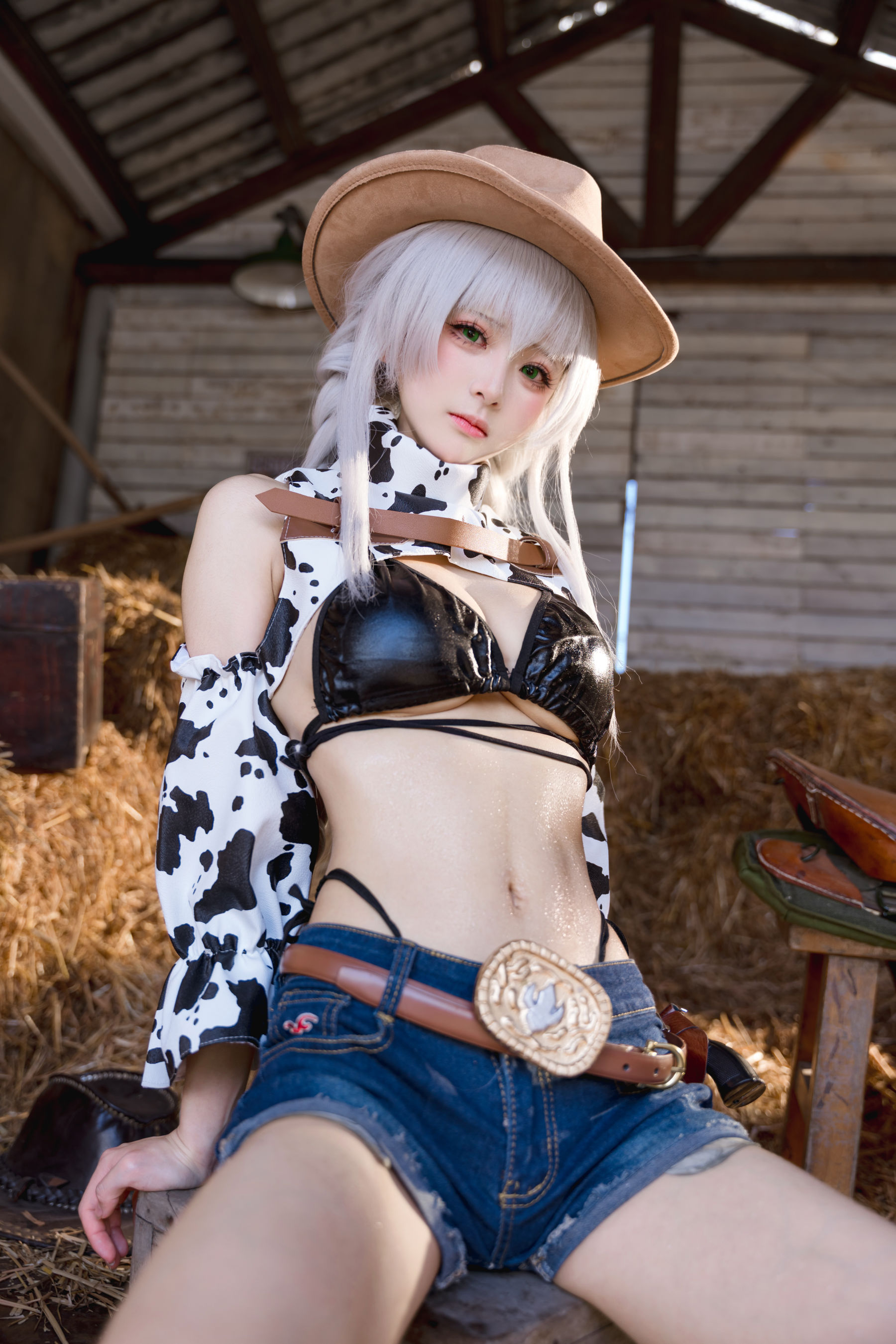 九柒喵 - 碧蓝航线 法戈 纯白热潮/(53P)