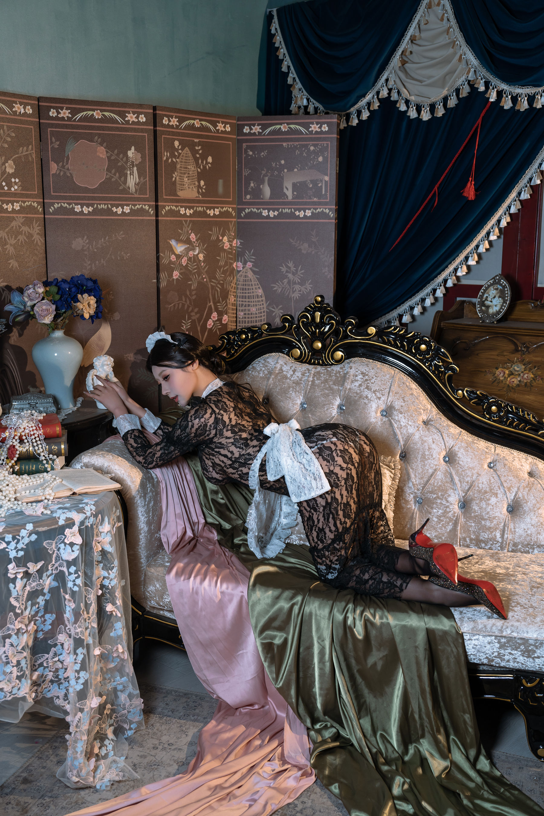 云溪溪 - 奶桃桃 顺从/(100P)