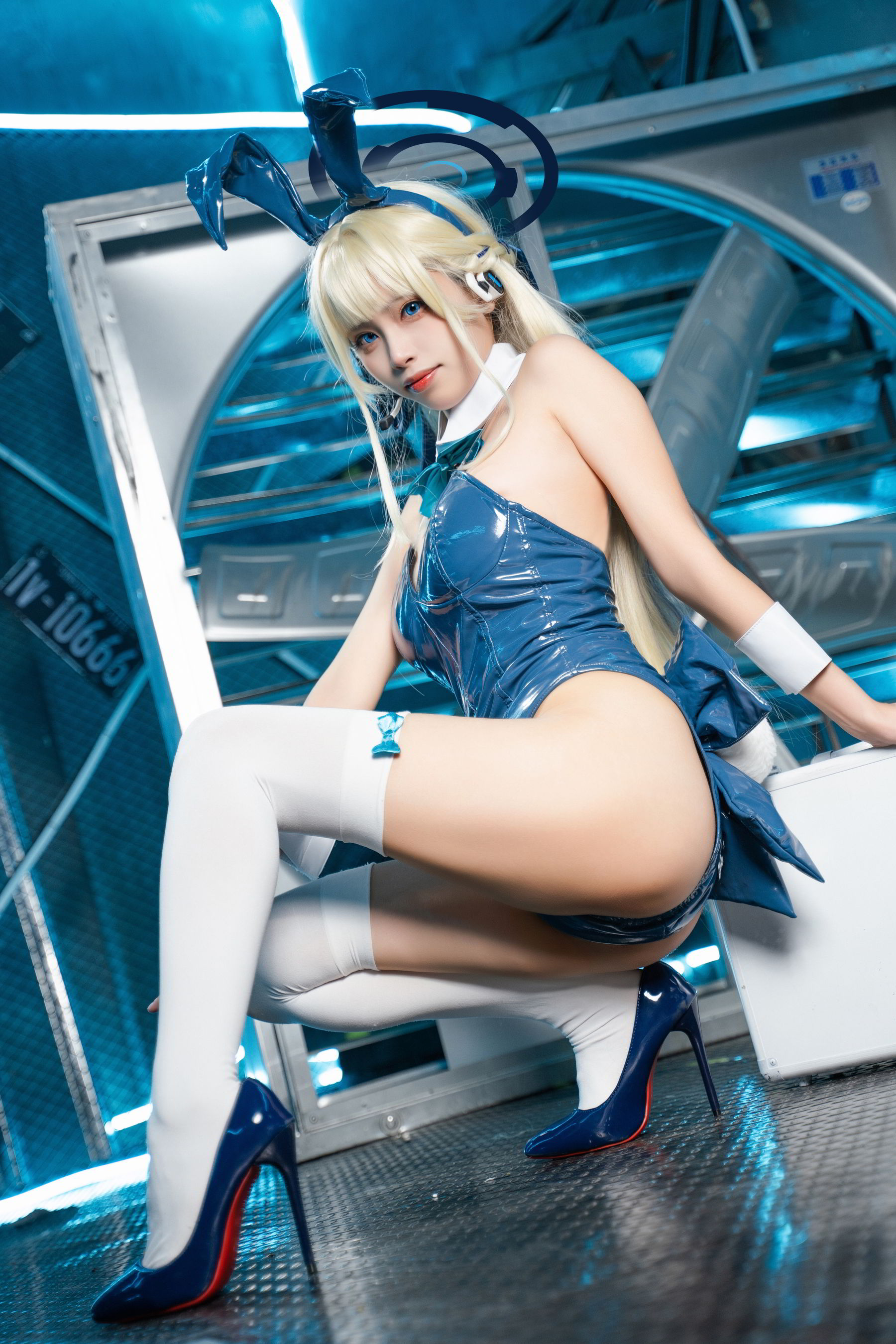 三無人型 - 蔚蓝档案 飞鸟马时兔女郎/(60P)