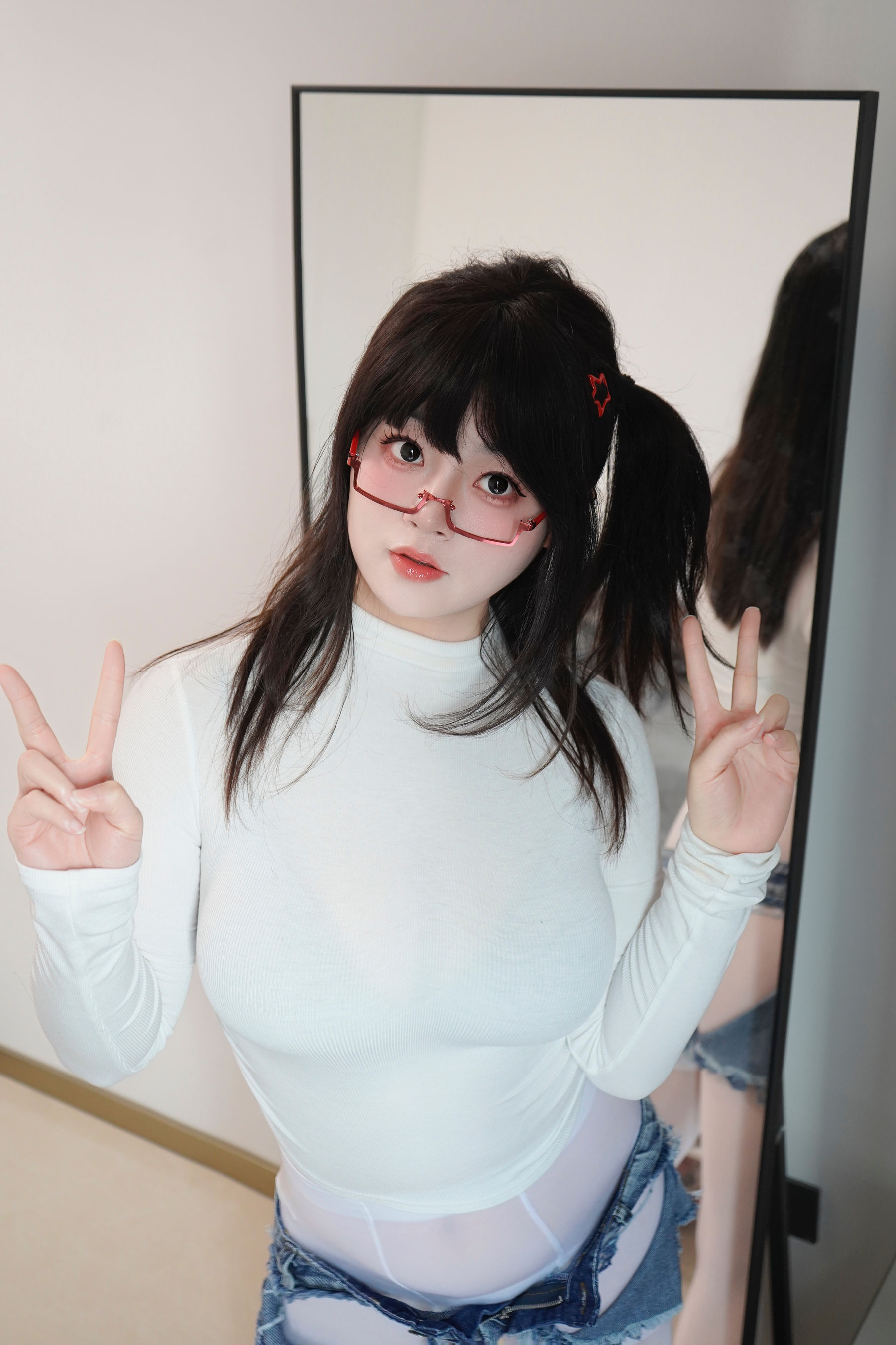 一只猫猫帽 - 居家妹妹/(180P)