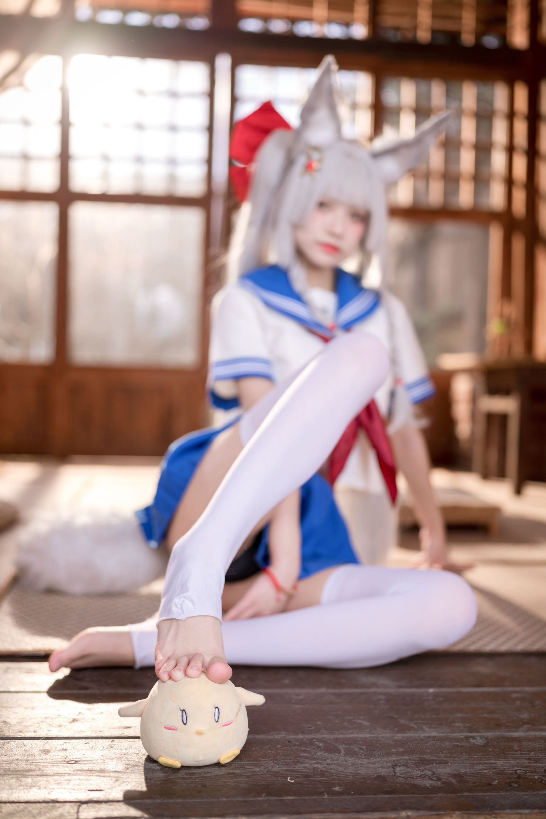 九柒喵 - 朝凪 JK/(37P)