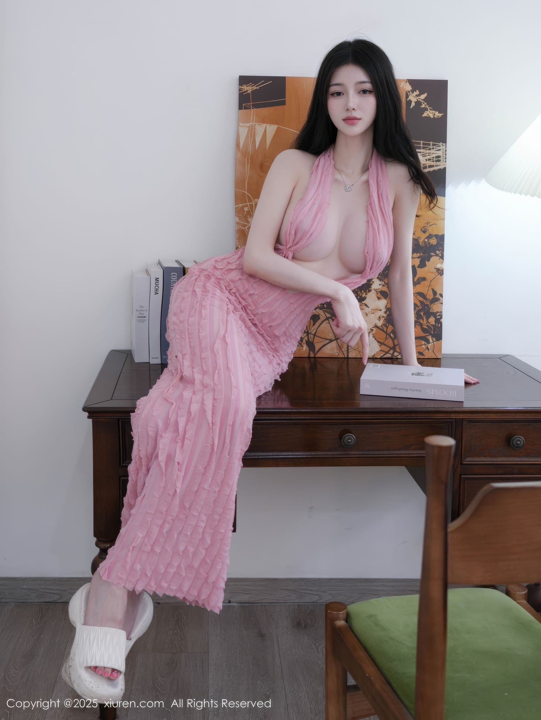 [秀人XiuRen] 2025.05.22 No.10309 白小蝶/(80P)