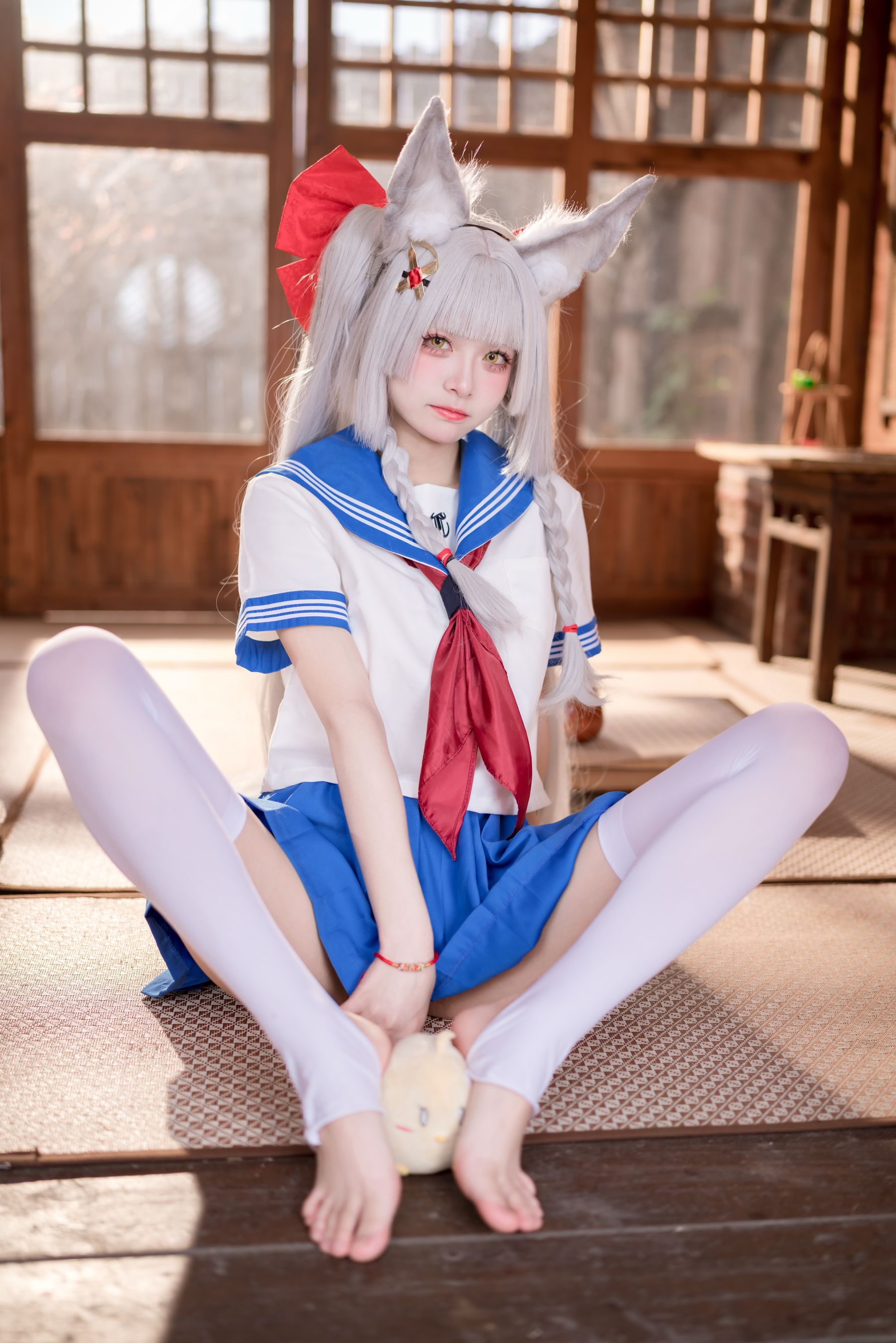 九柒喵 - 朝凪 JK/(37P)