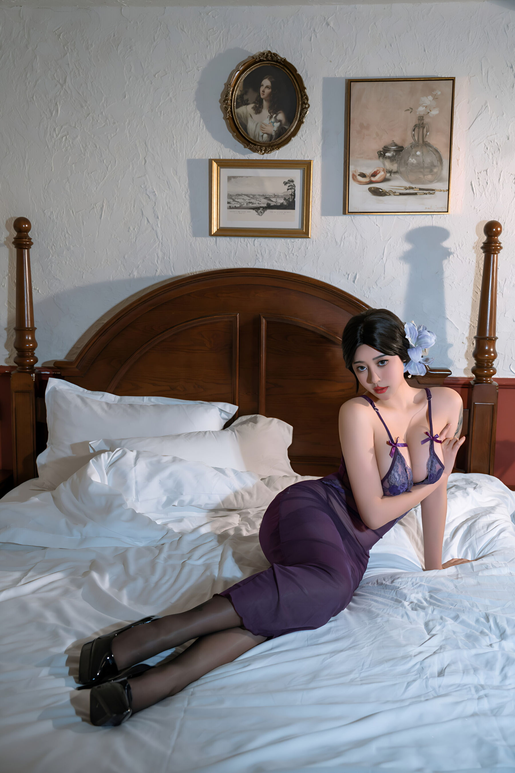 云溪溪 - 奶桃桃&奈汐酱nice 后调/(85P)