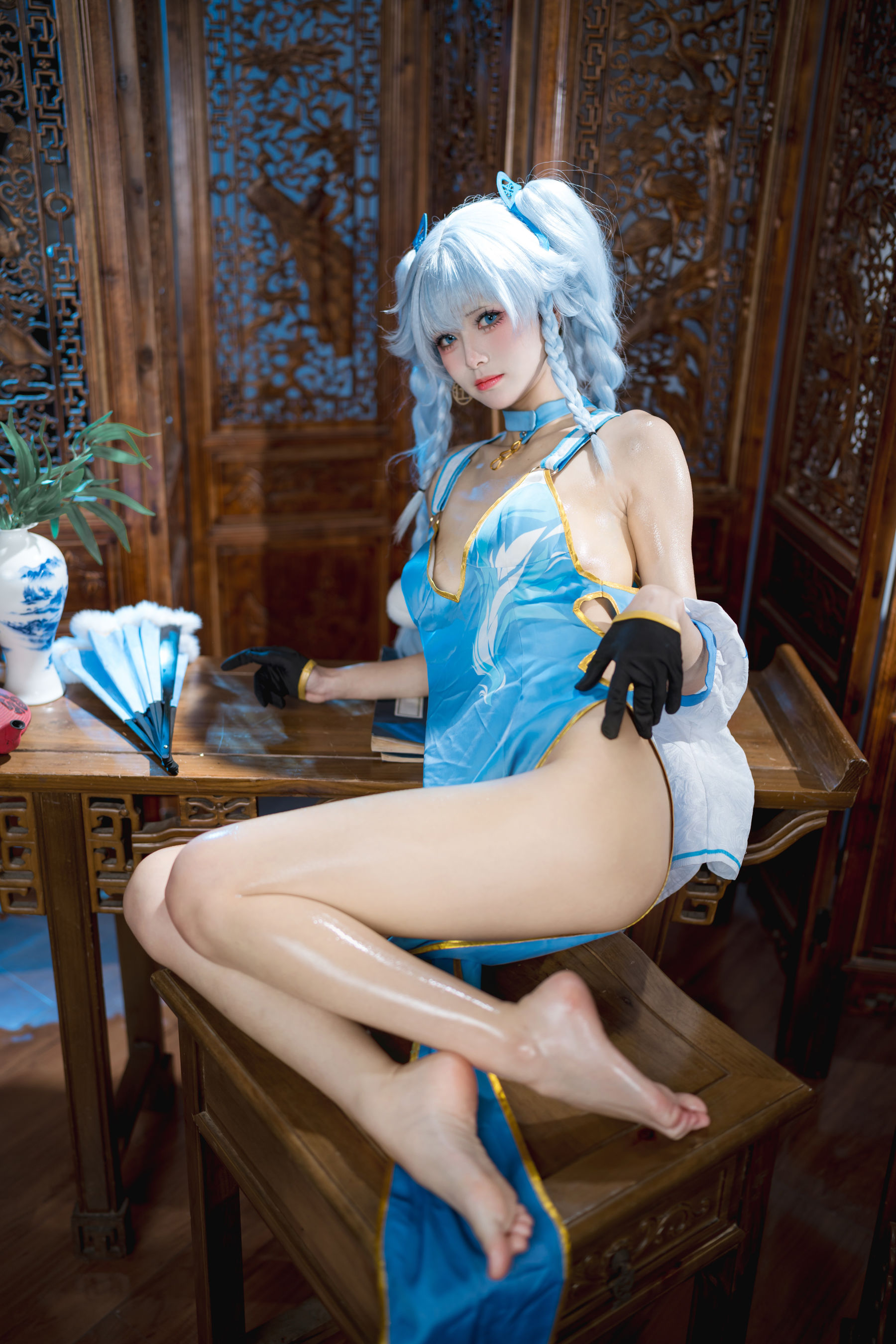 九柒喵 - 翠雀媚/(36P)