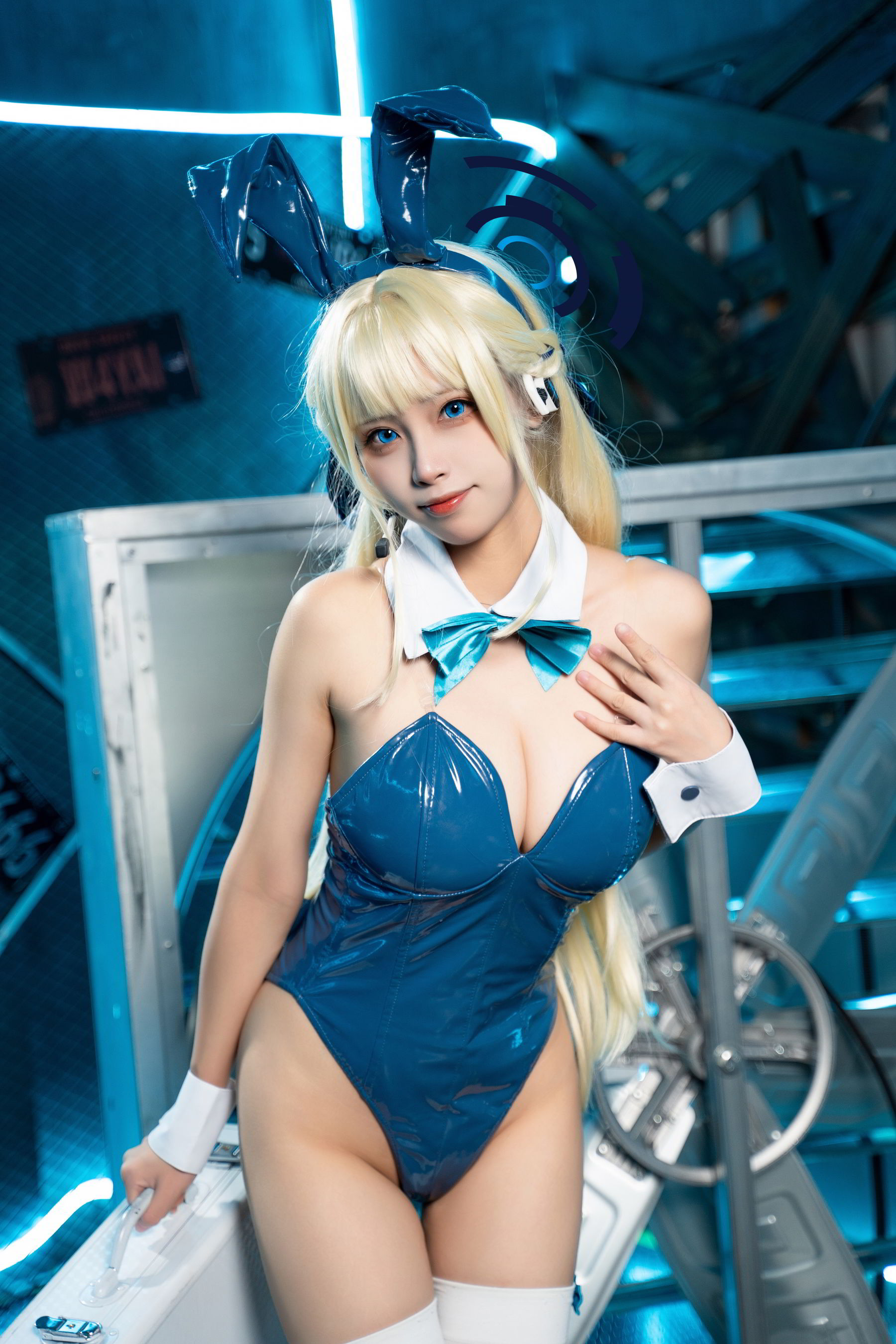 三無人型 - 蔚蓝档案 飞鸟马时兔女郎/(60P)