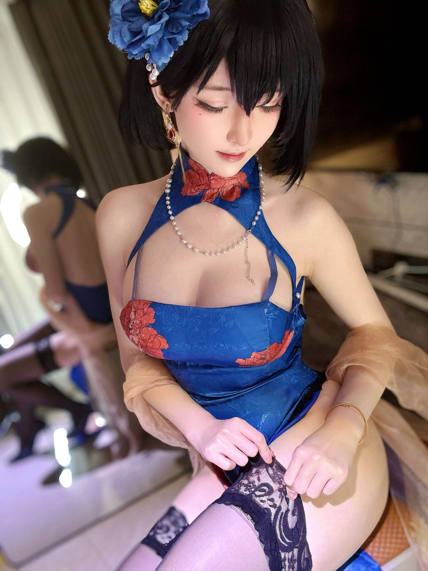 一小央泽 - 碧蓝航线 建武 旗袍/(80P)