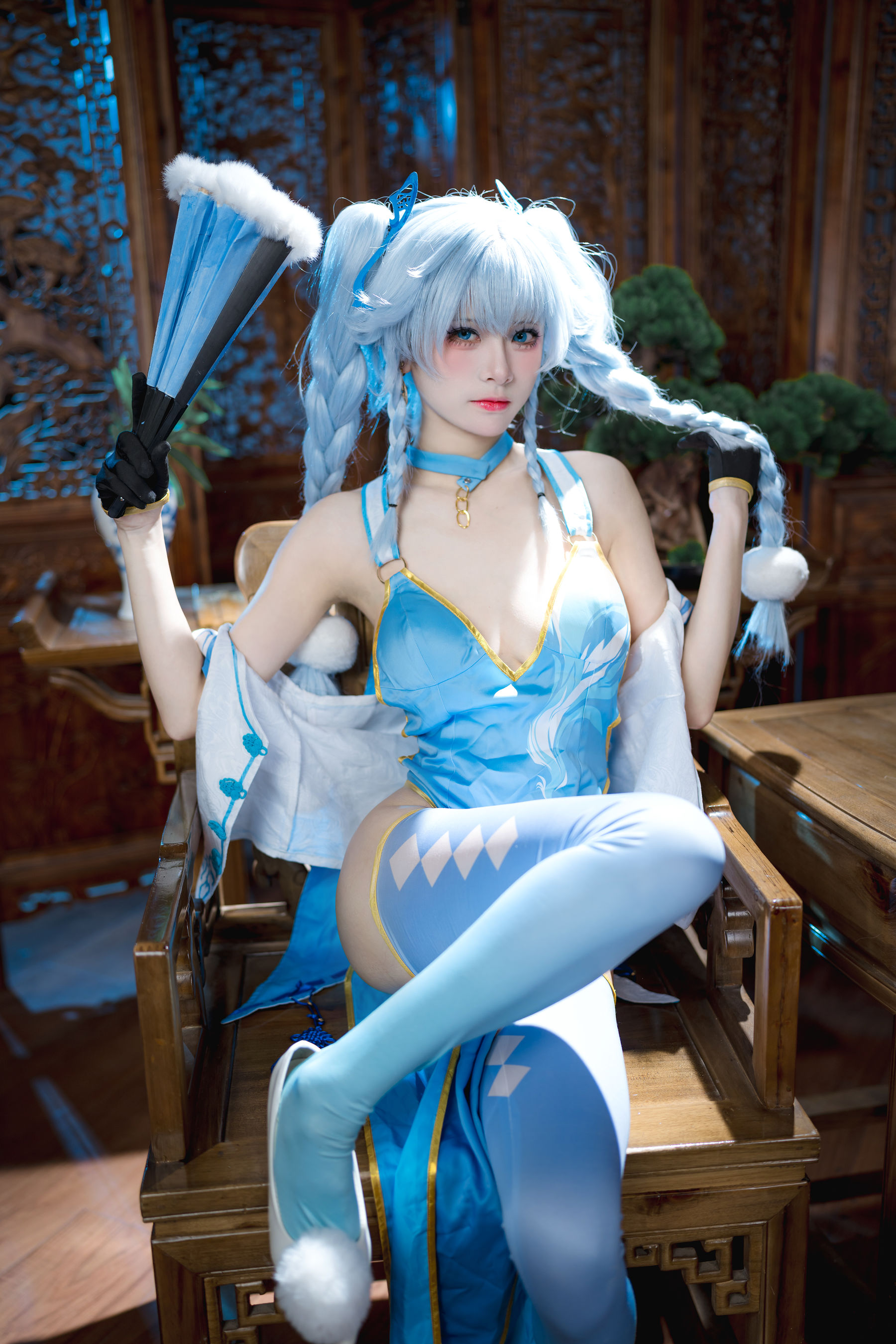 九柒喵 - 翠雀媚/(36P)