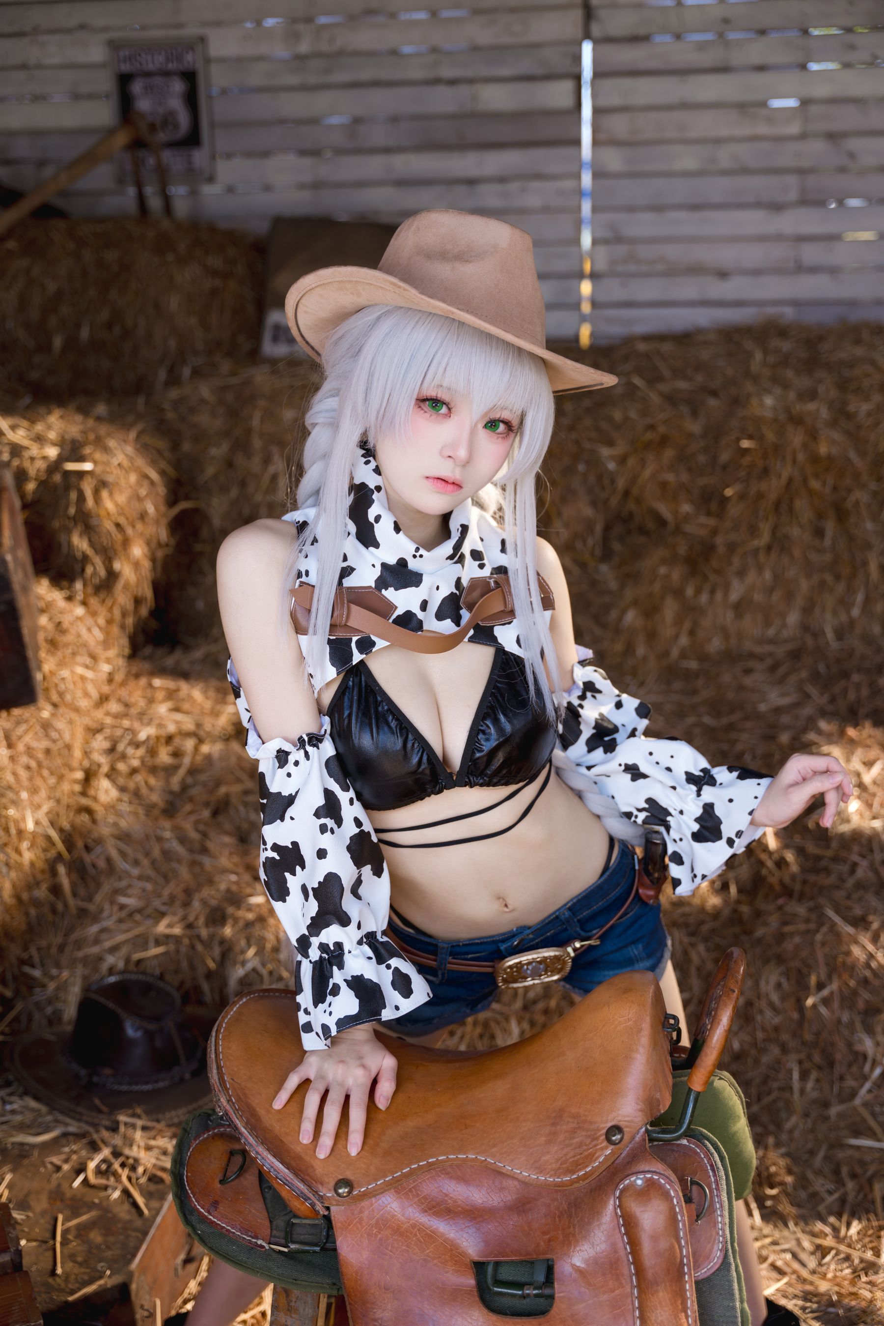 九柒喵 - 碧蓝航线 法戈 纯白热潮/(53P)