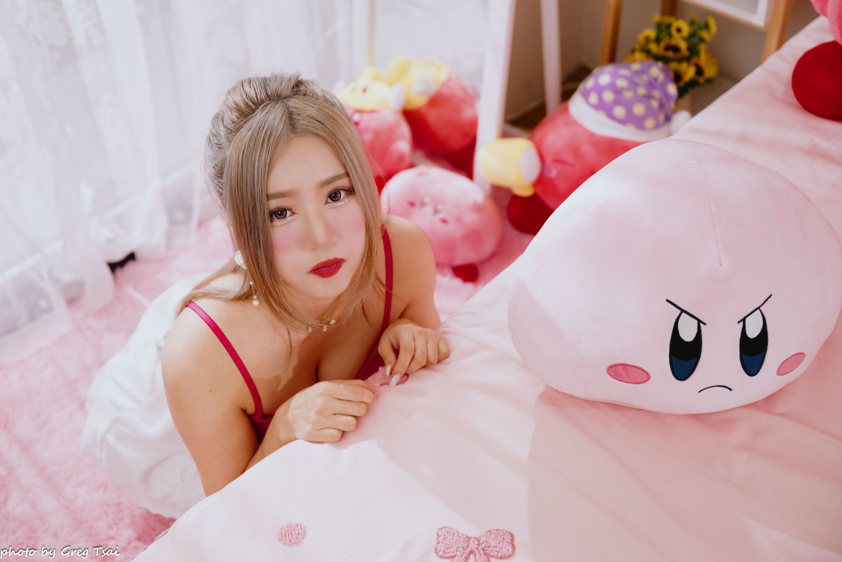 凯云 - 可爱短裙白丝/(128P)