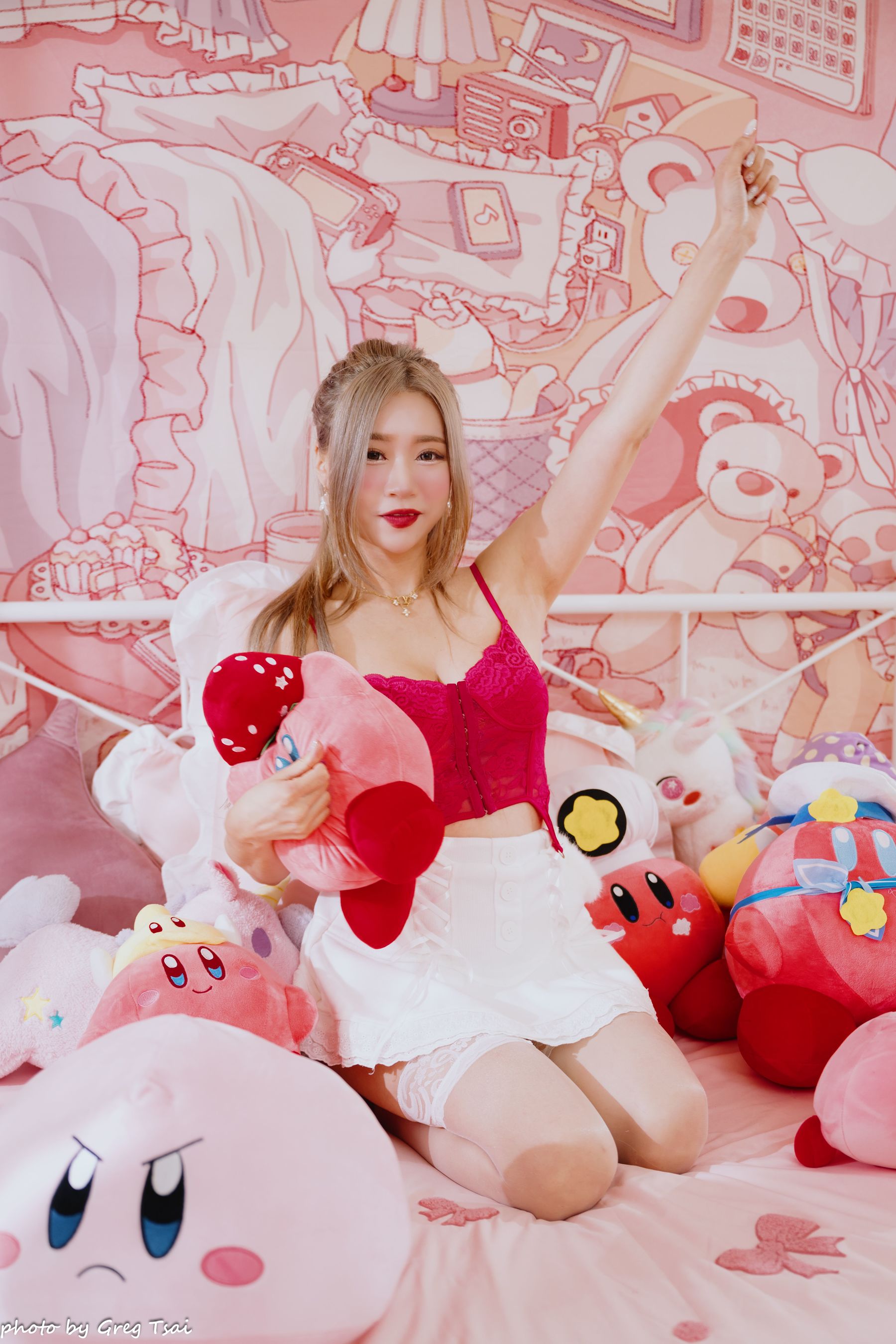 凯云 - 可爱短裙白丝/(128P)