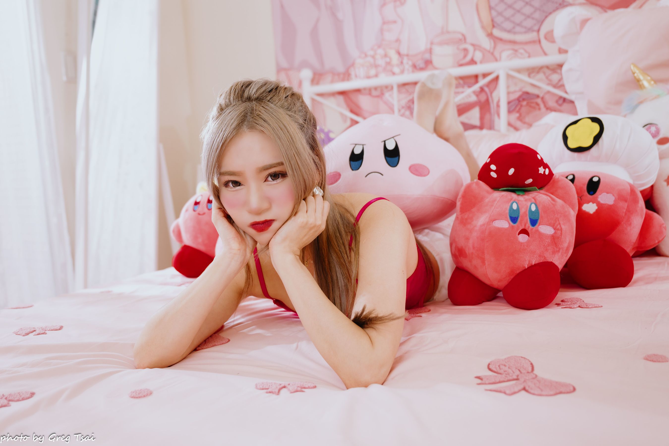 凯云 - 可爱短裙白丝/(128P)