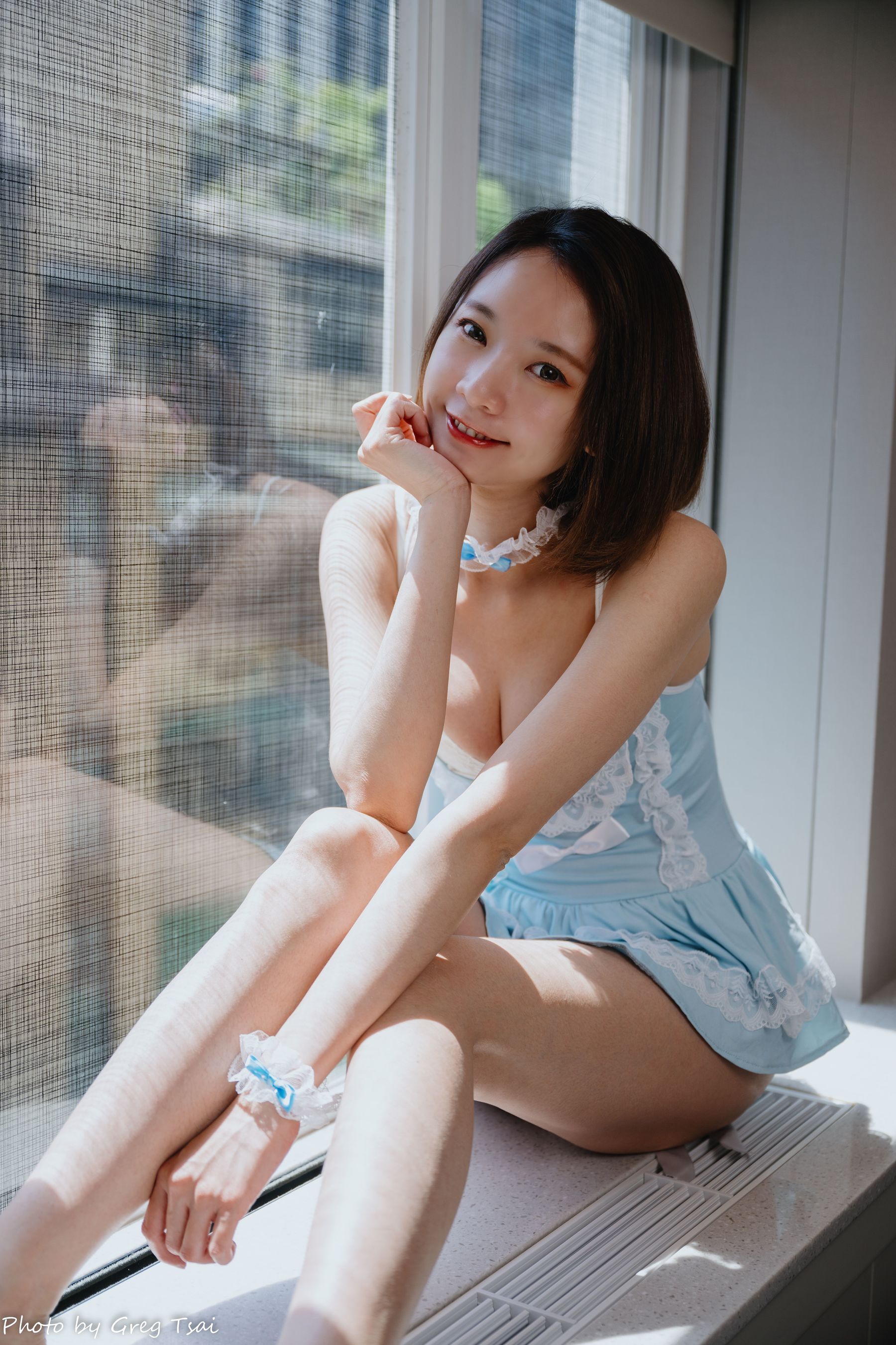 优宝 -女仆睡衣/(90P)