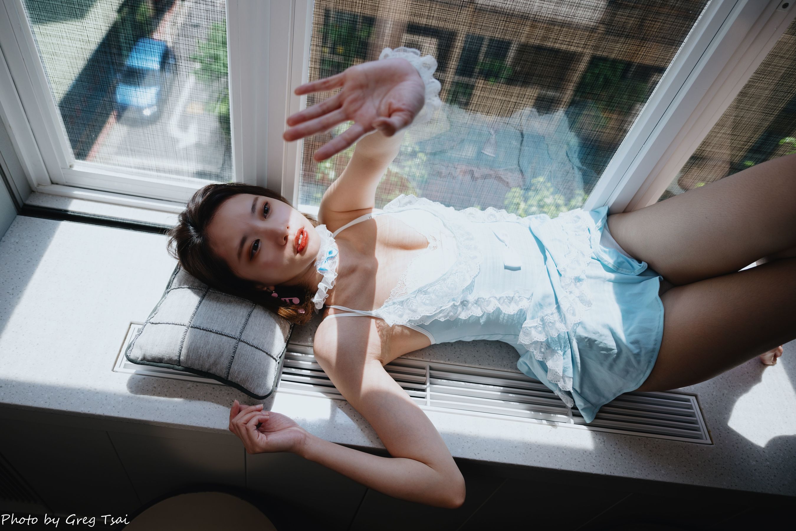 优宝 -女仆睡衣/(90P)