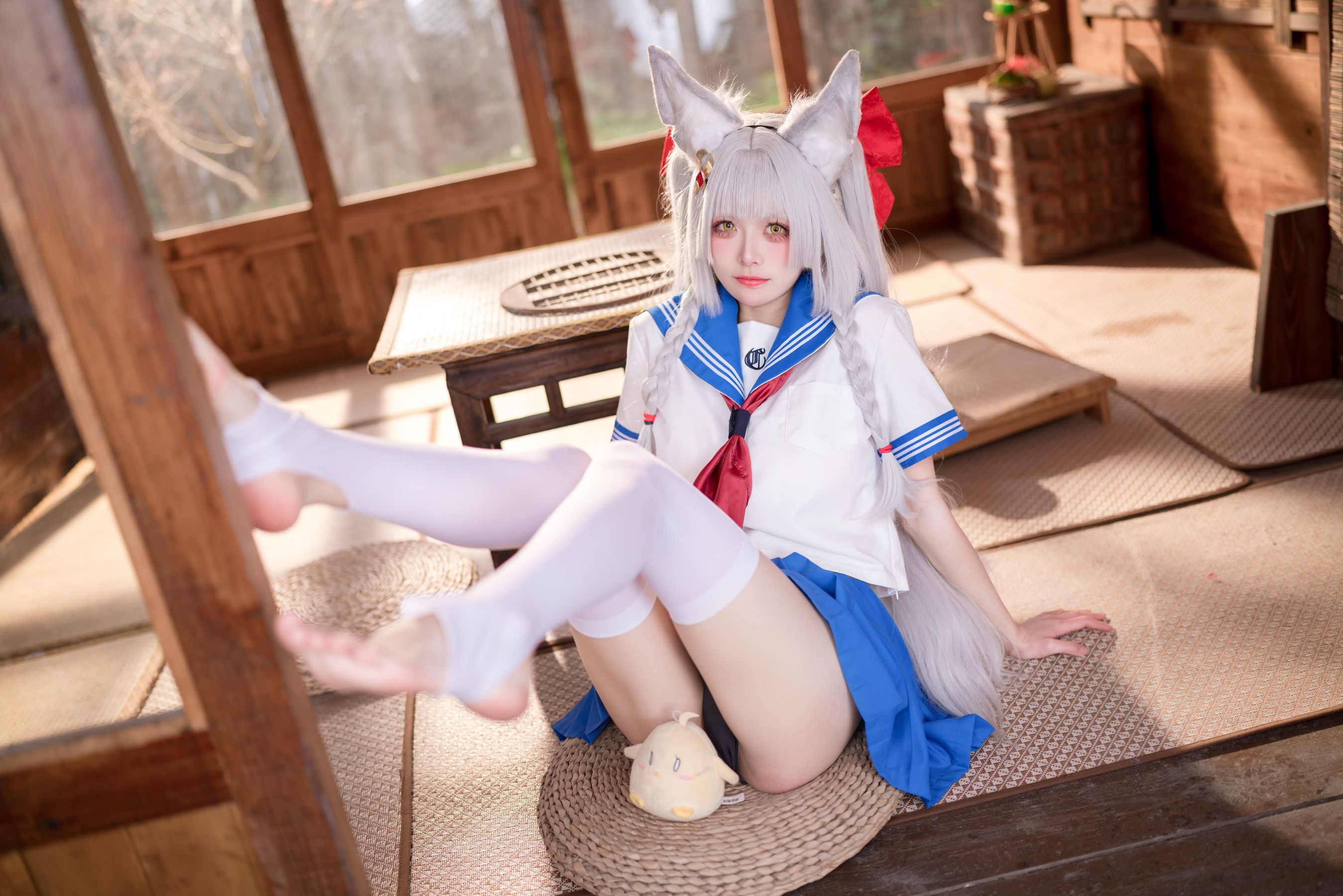 九柒喵 - 朝凪 JK/(37P)