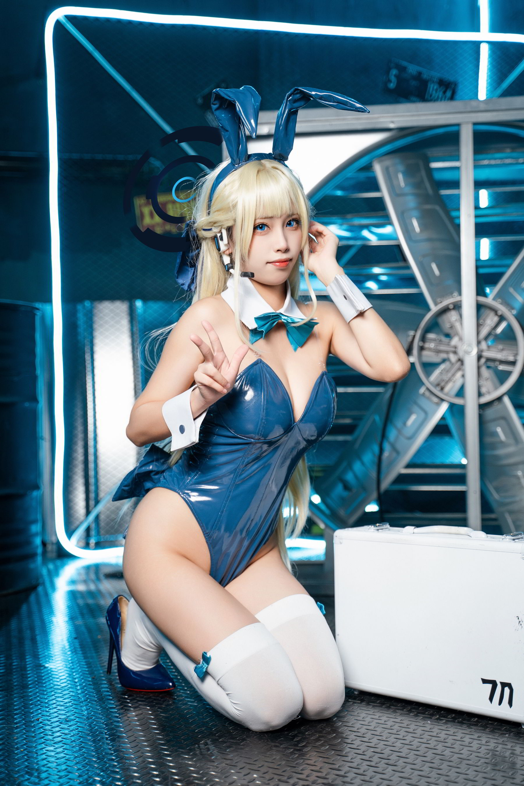 三無人型 - 蔚蓝档案 飞鸟马时兔女郎/(60P)