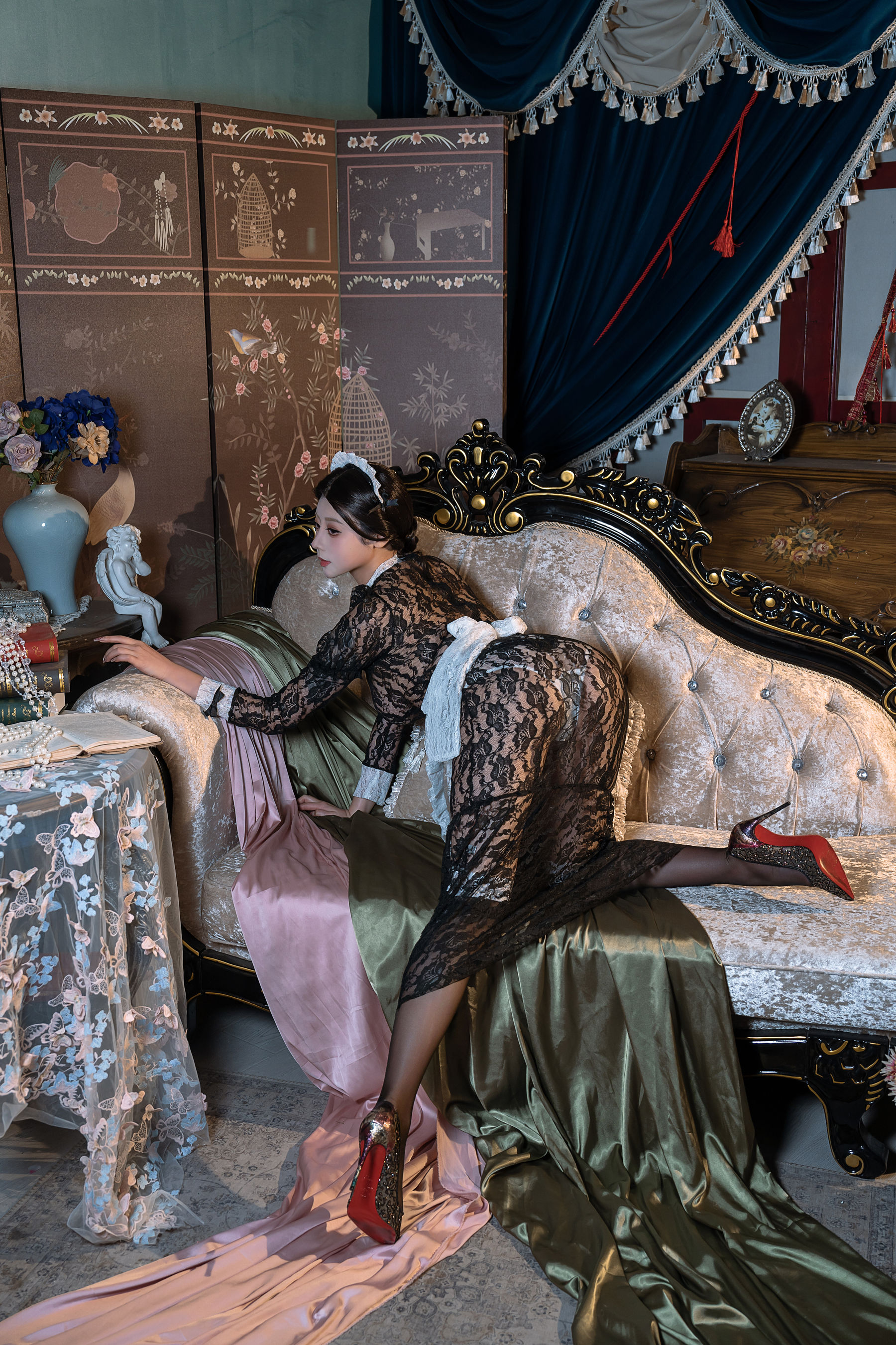 云溪溪 - 奶桃桃 顺从/(100P)