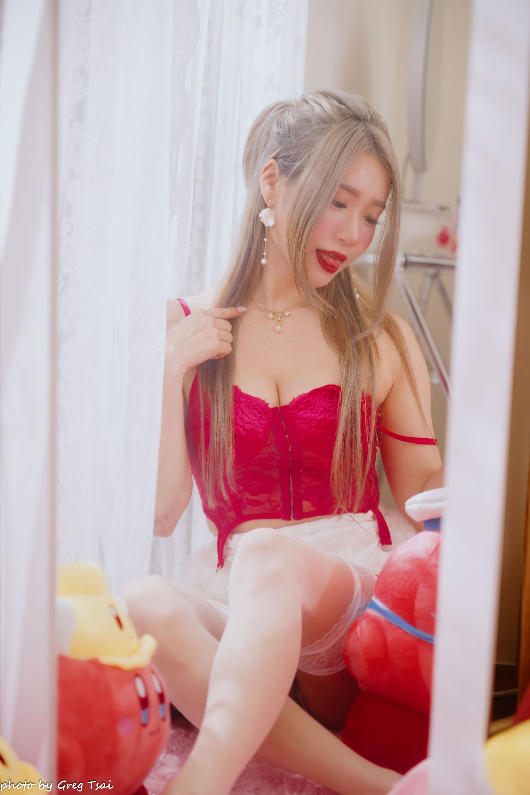 凯云 - 可爱短裙白丝/(128P)