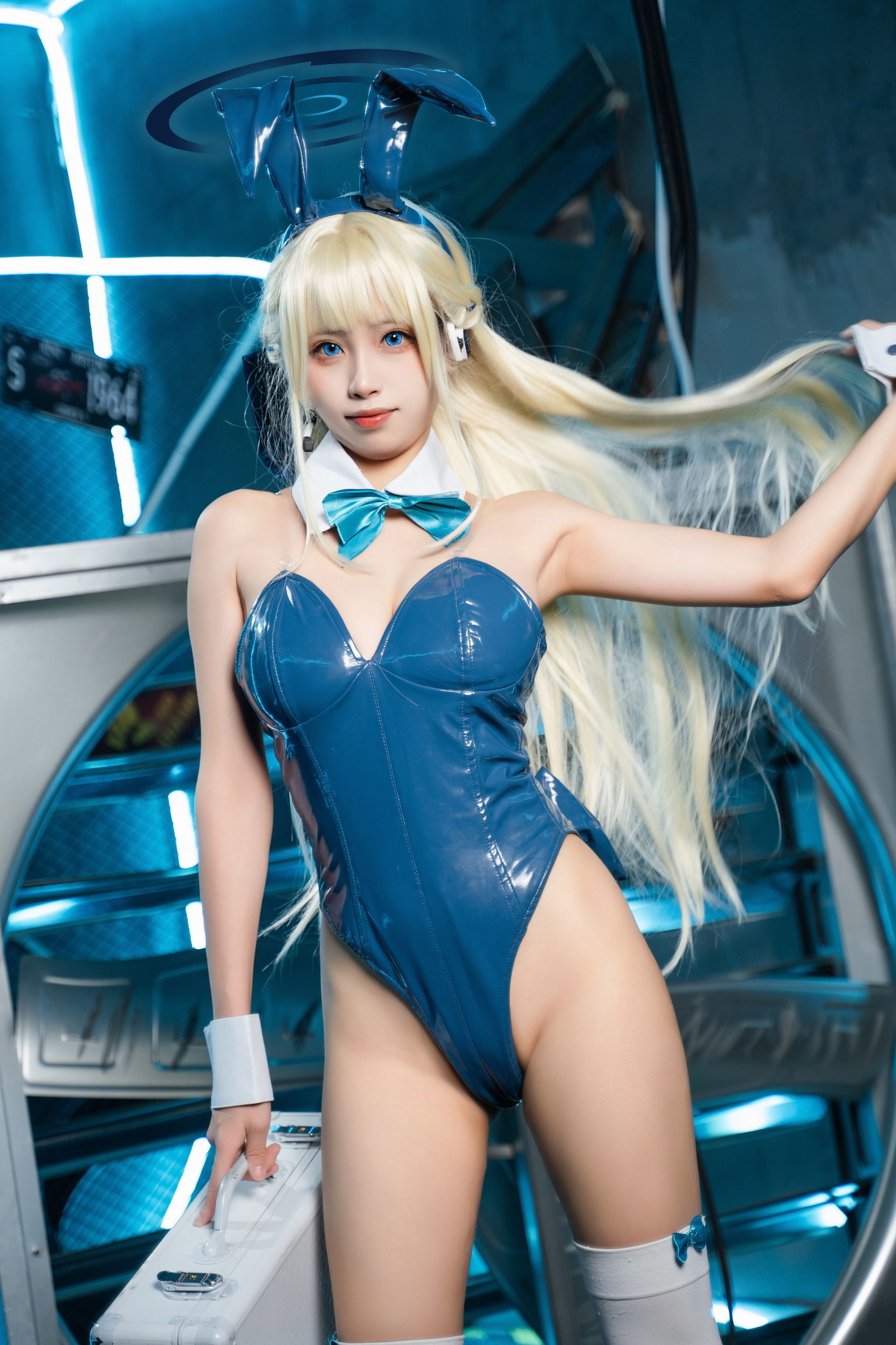 三無人型 - 蔚蓝档案 飞鸟马时兔女郎/(60P)