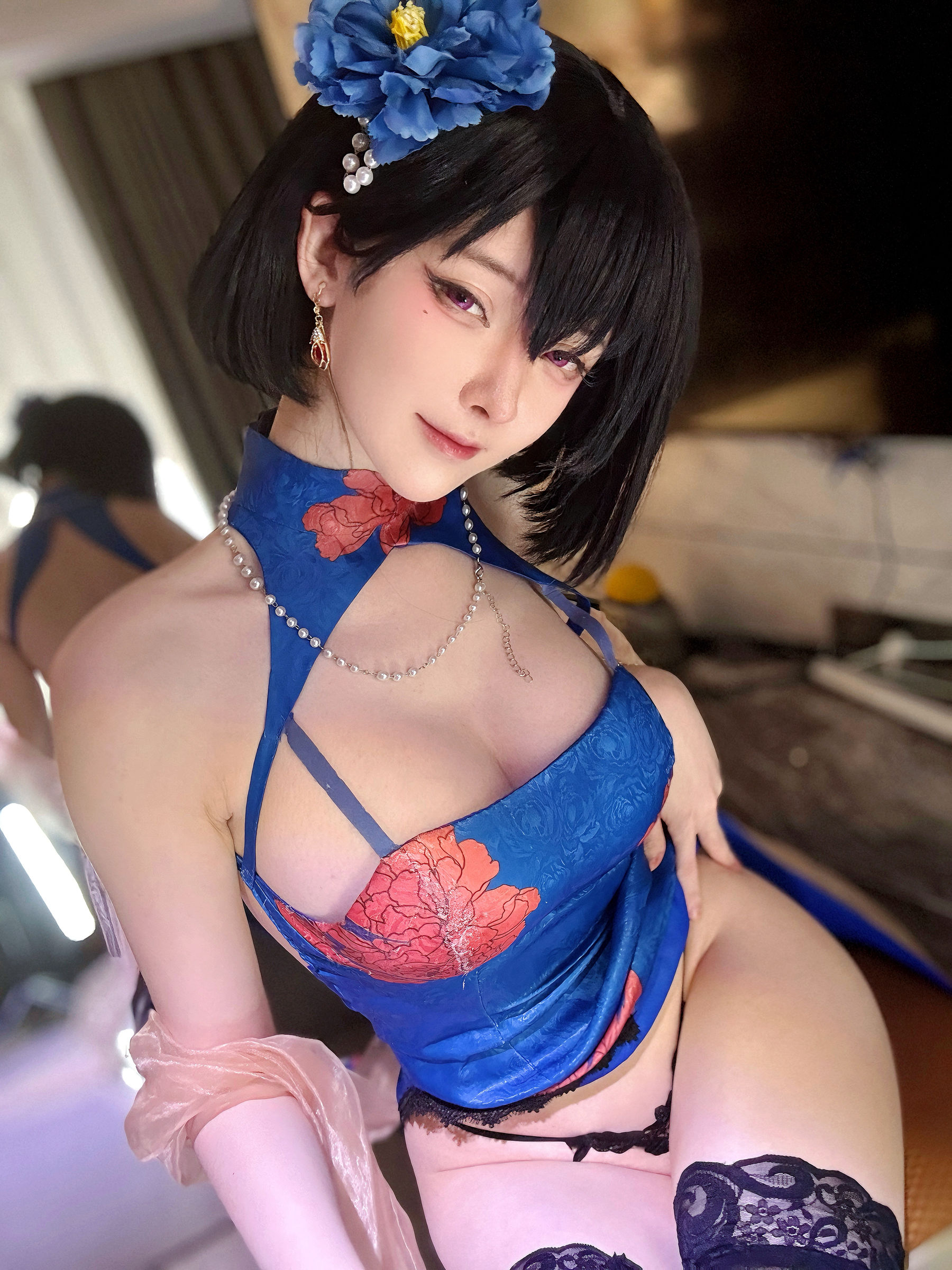 一小央泽 - 碧蓝航线 建武 旗袍/(80P)