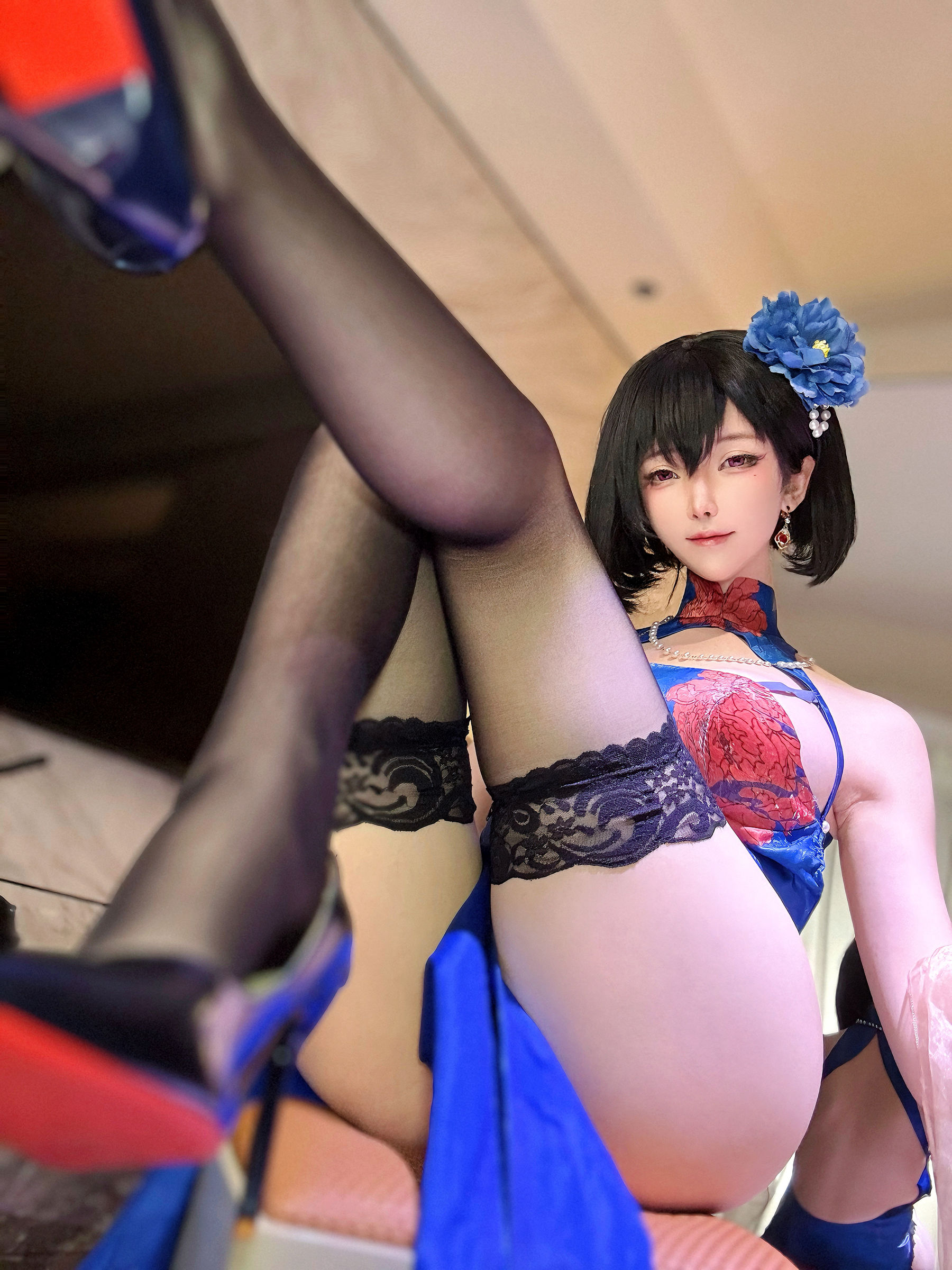 一小央泽 - 碧蓝航线 建武 旗袍/(80P)